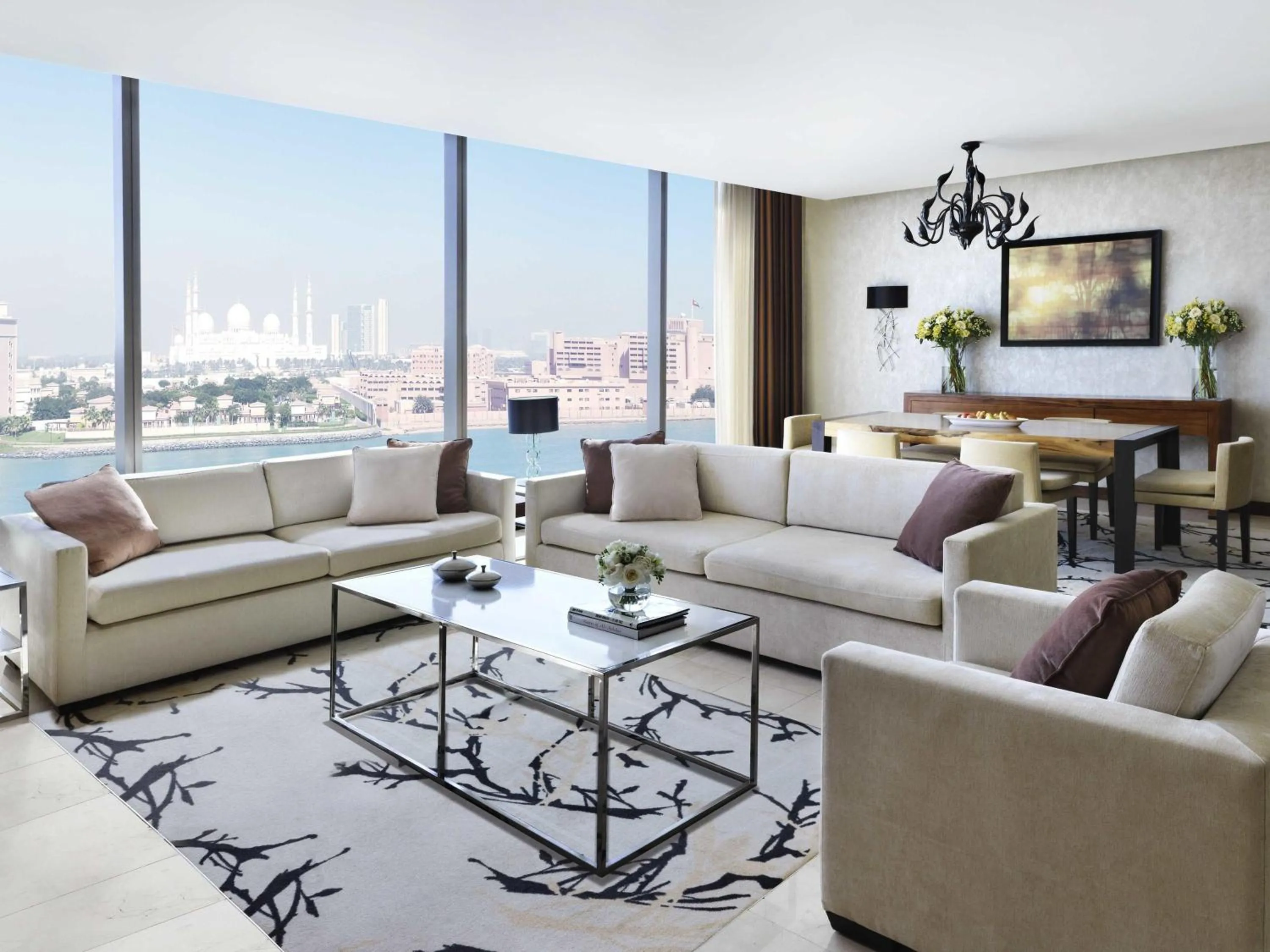 Bedroom in Fairmont Bab Al Bahr