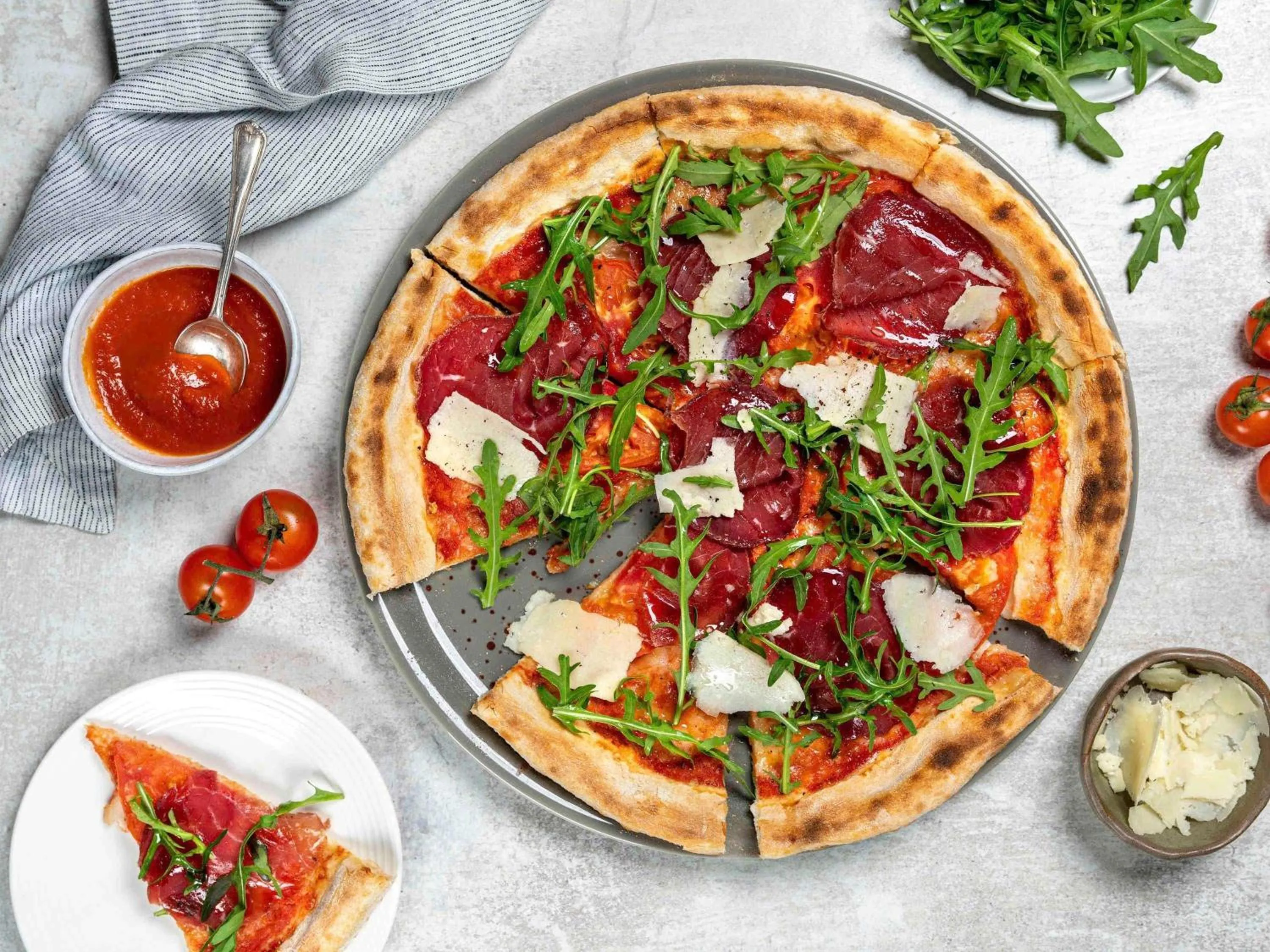 Restaurant/places to eat in Fairmont Bab Al Bahr