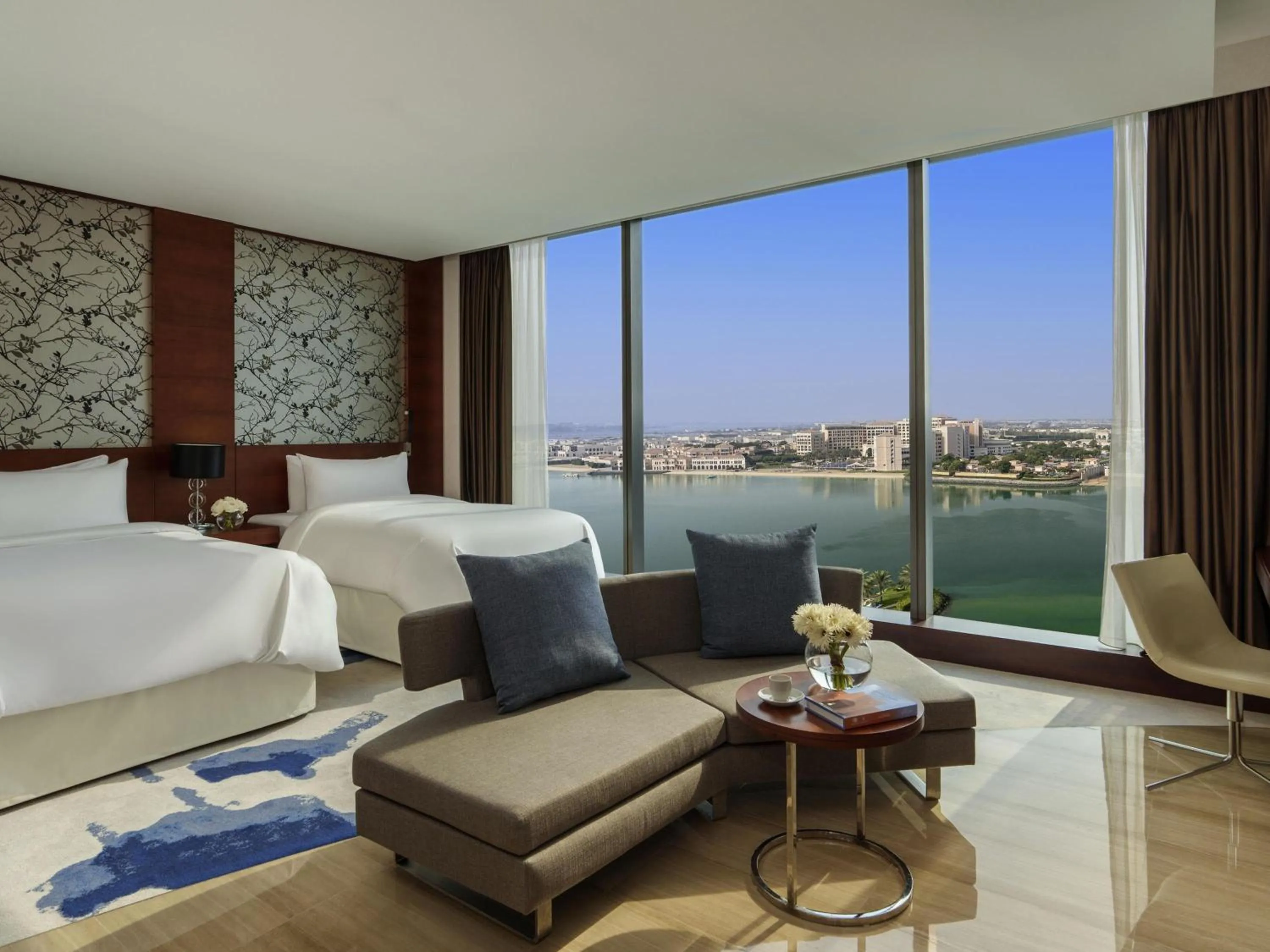 Bedroom, Bed in Fairmont Bab Al Bahr