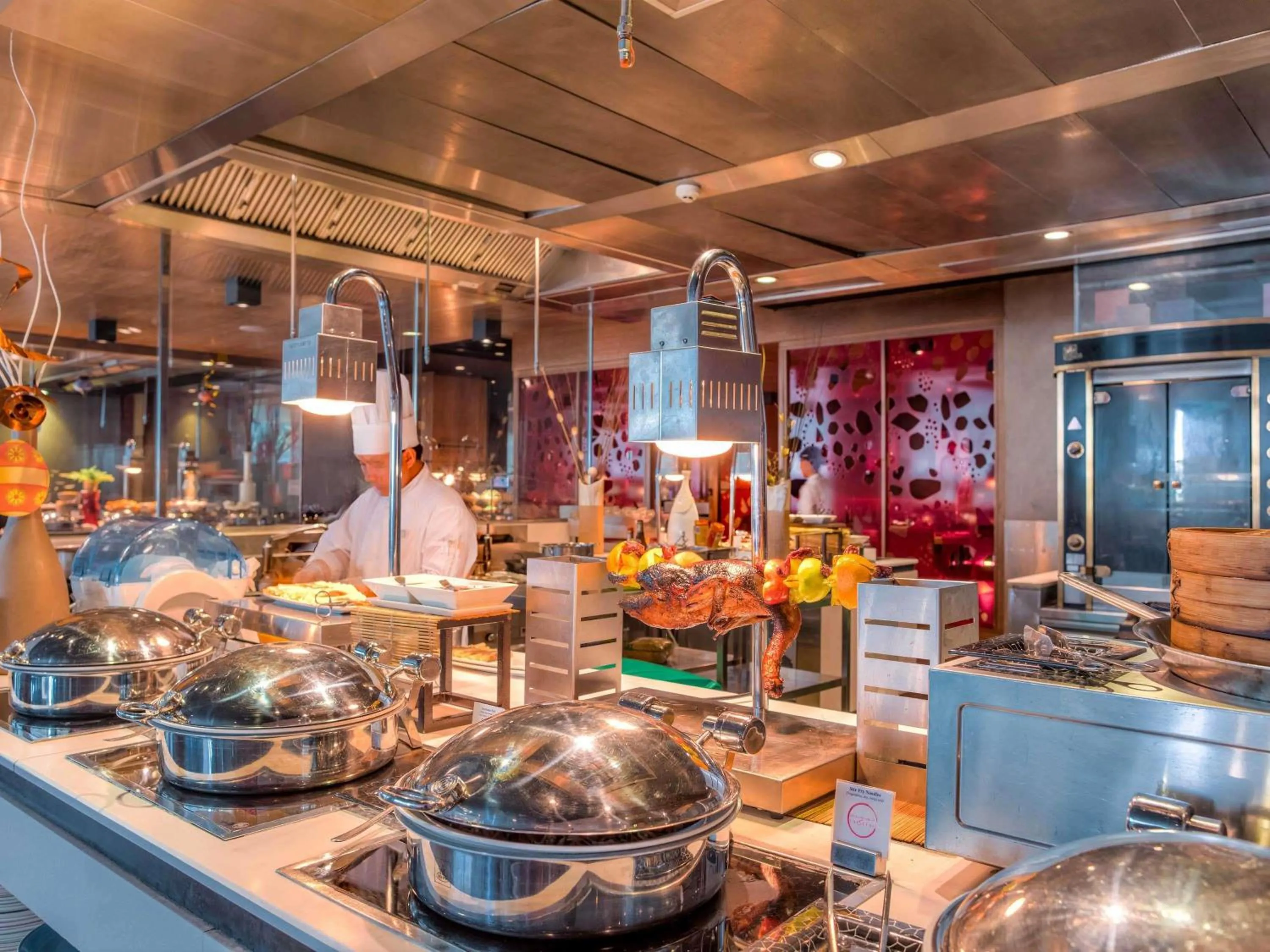 Breakfast in Fairmont Bab Al Bahr