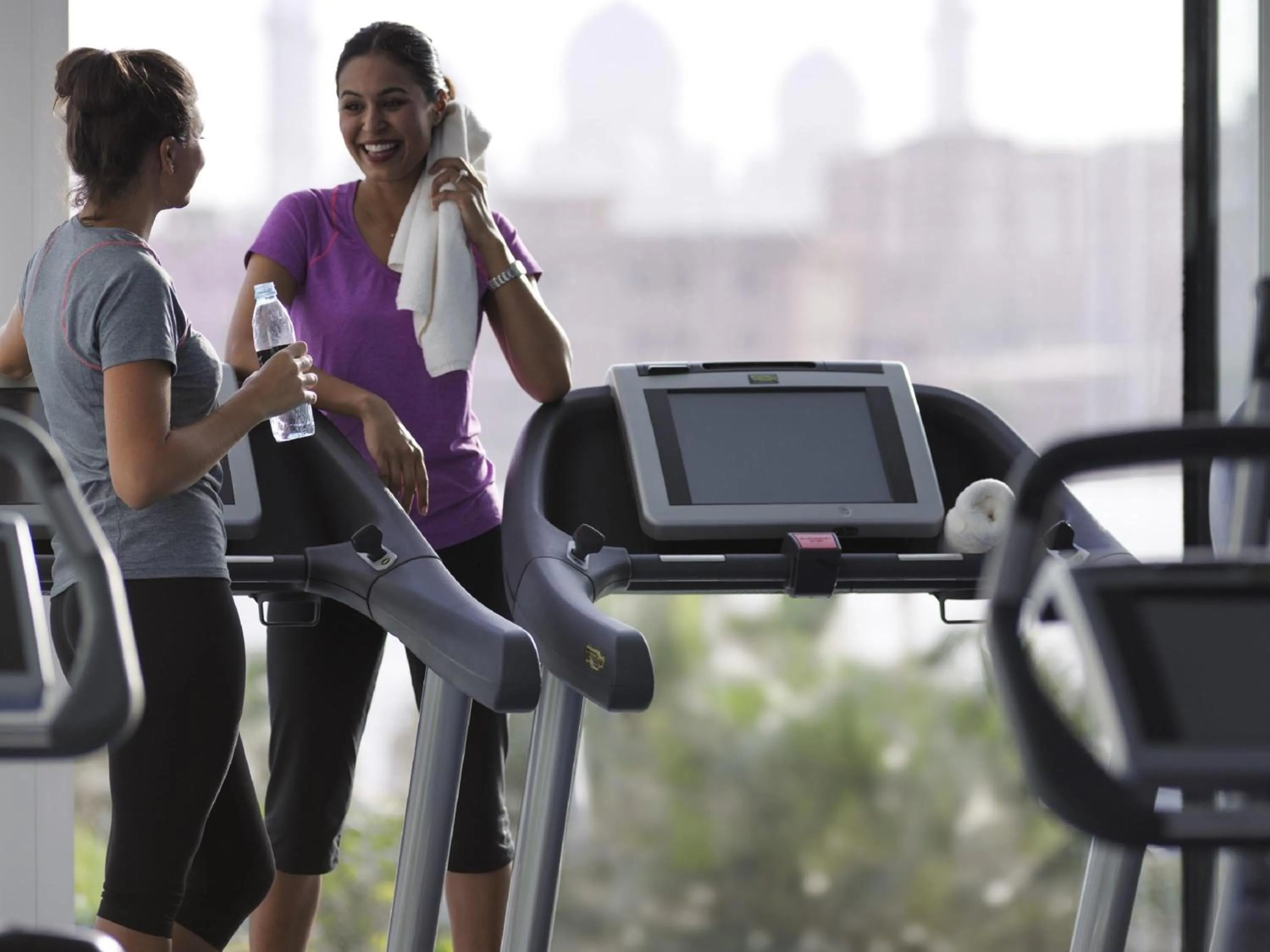 Fitness centre/facilities in Fairmont Bab Al Bahr