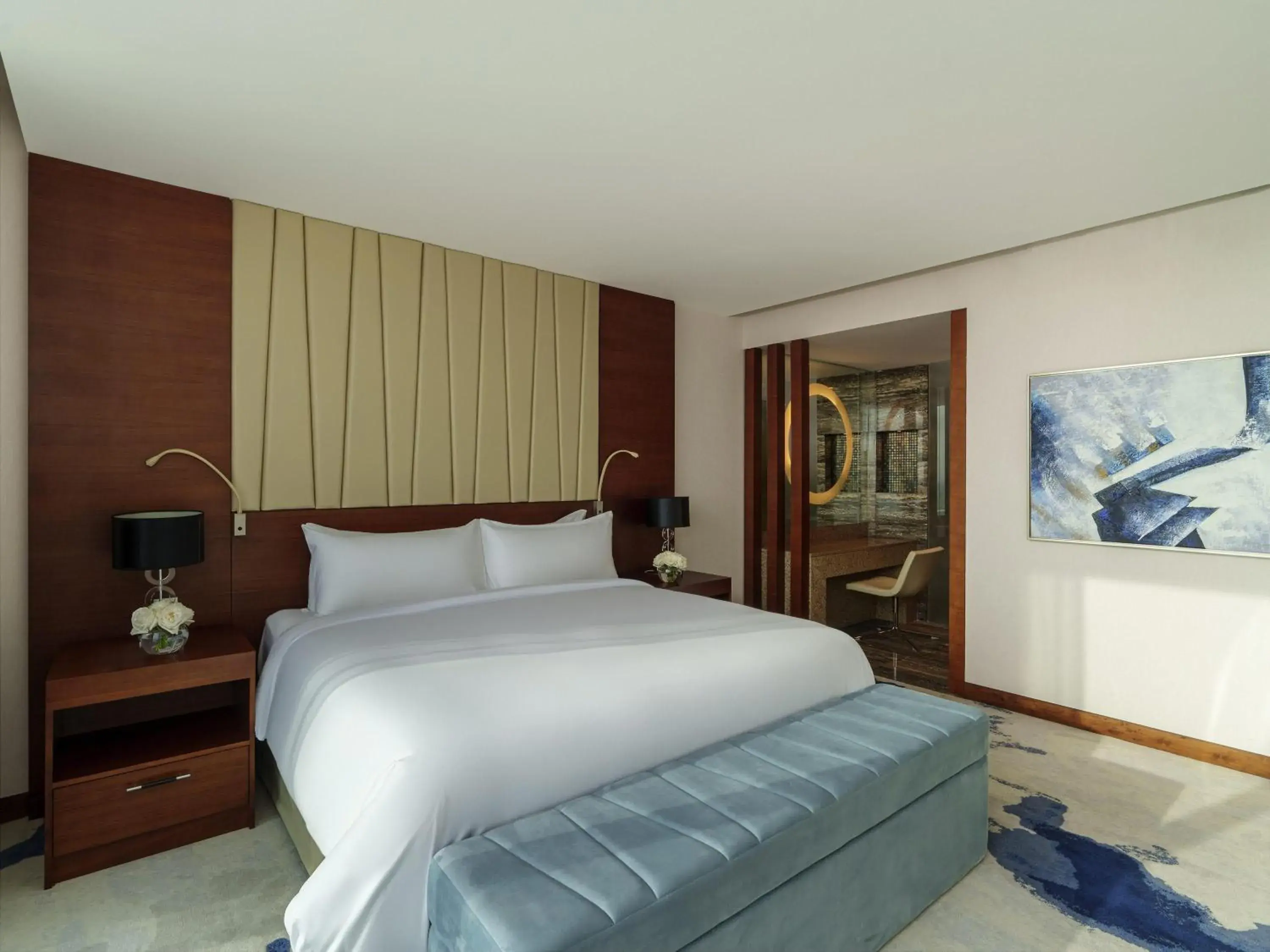 Junior King Suite in Fairmont Bab Al Bahr Junior King Suite in Fairmont Bab Al Bahr