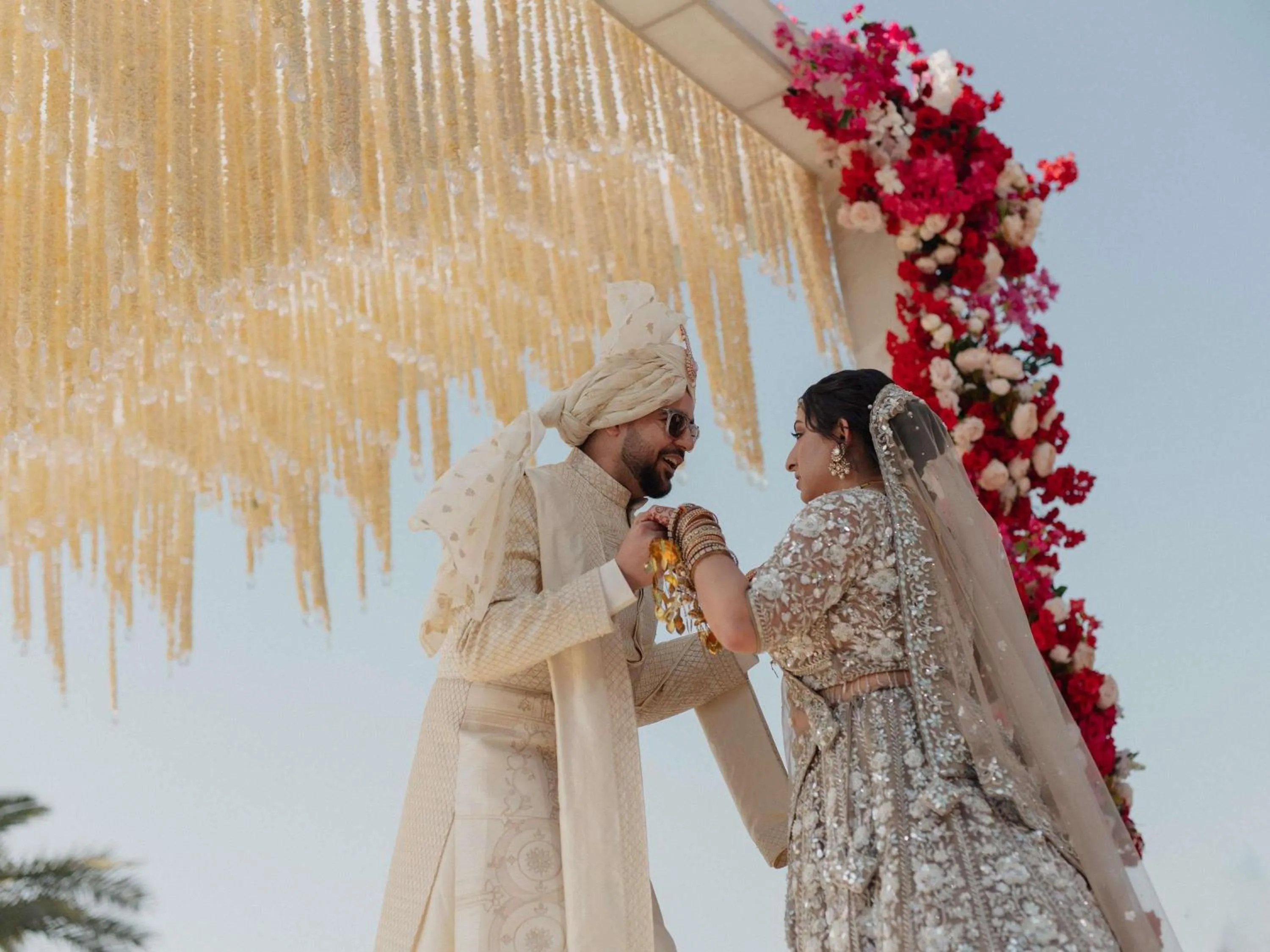 wedding in Fairmont Bab Al Bahr