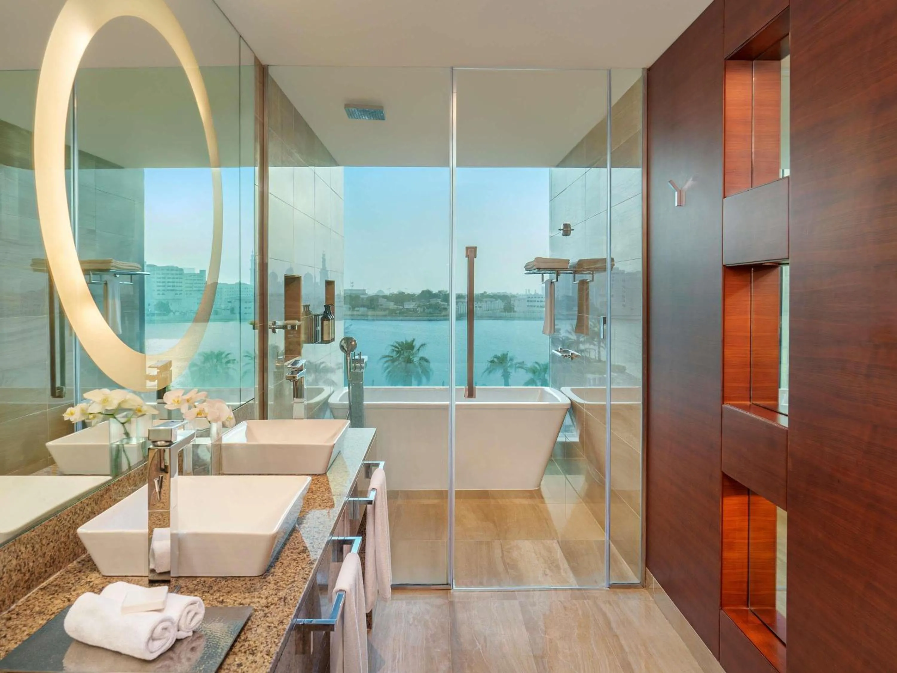 Bedroom in Fairmont Bab Al Bahr