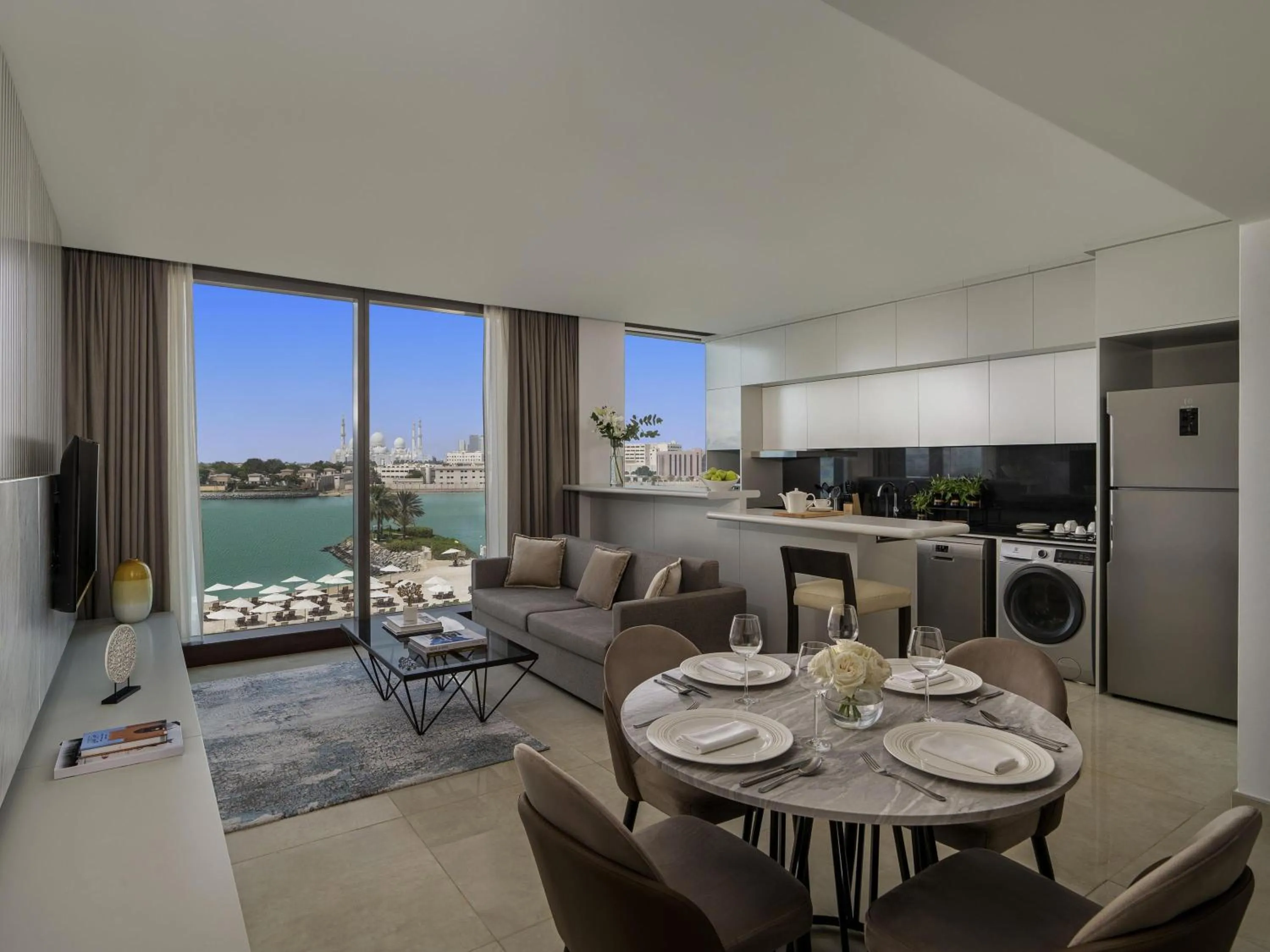 Bedroom in Fairmont Bab Al Bahr