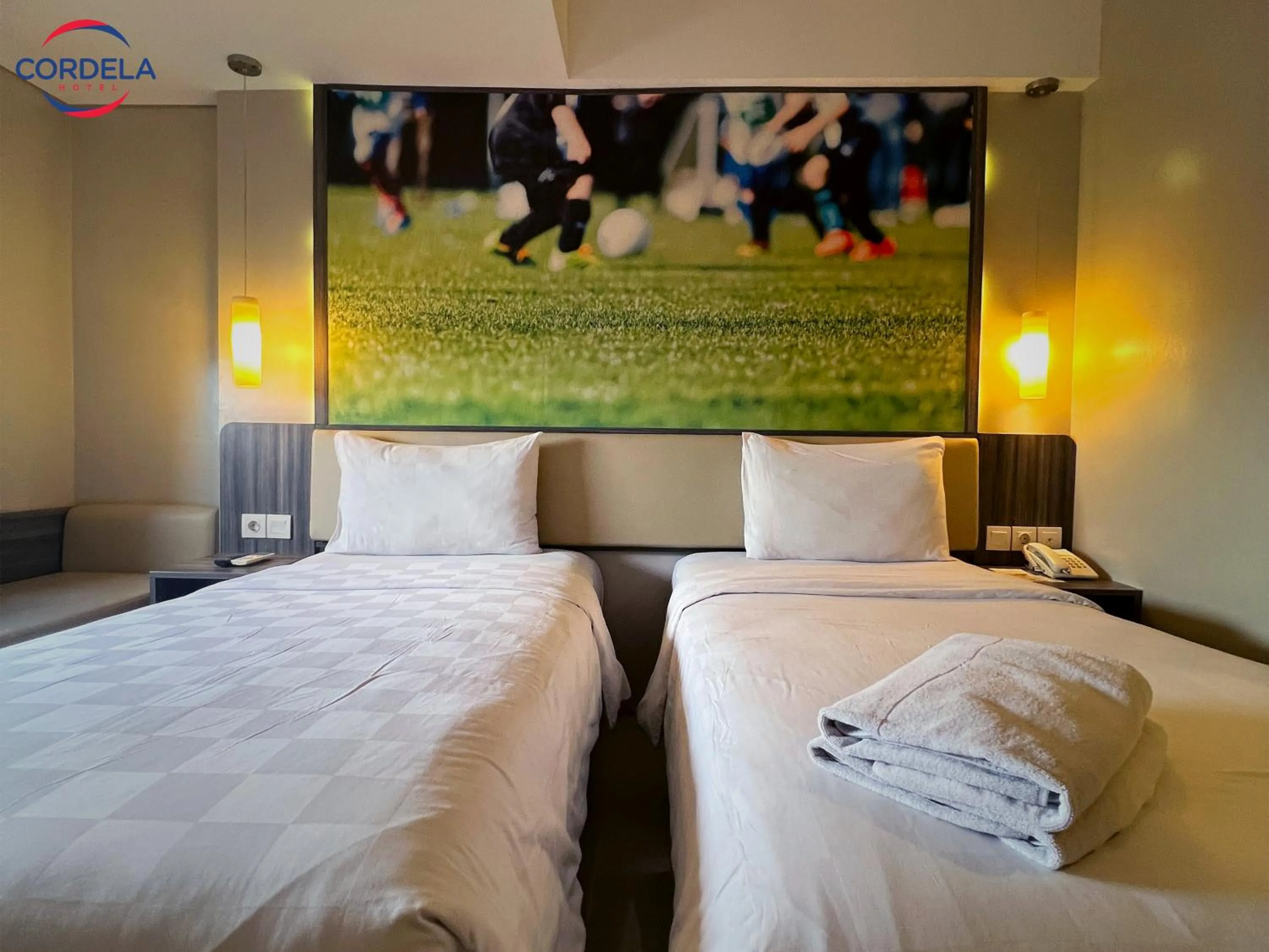 Bed in Cordela Kartika Dewi Yogyakarta