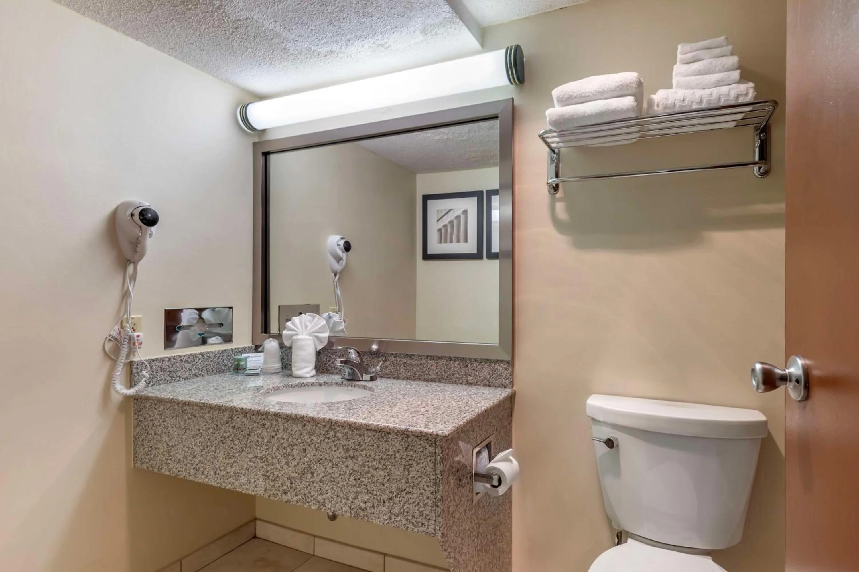Bathroom in Best Western Capital Beltway Washington DC