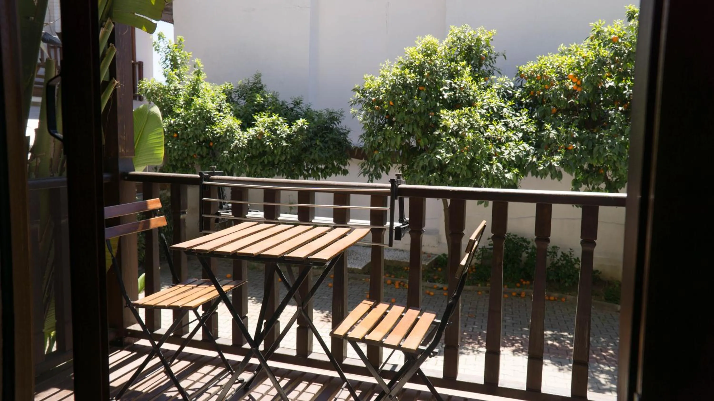 Balcony/Terrace in Alp Suites Mandalin