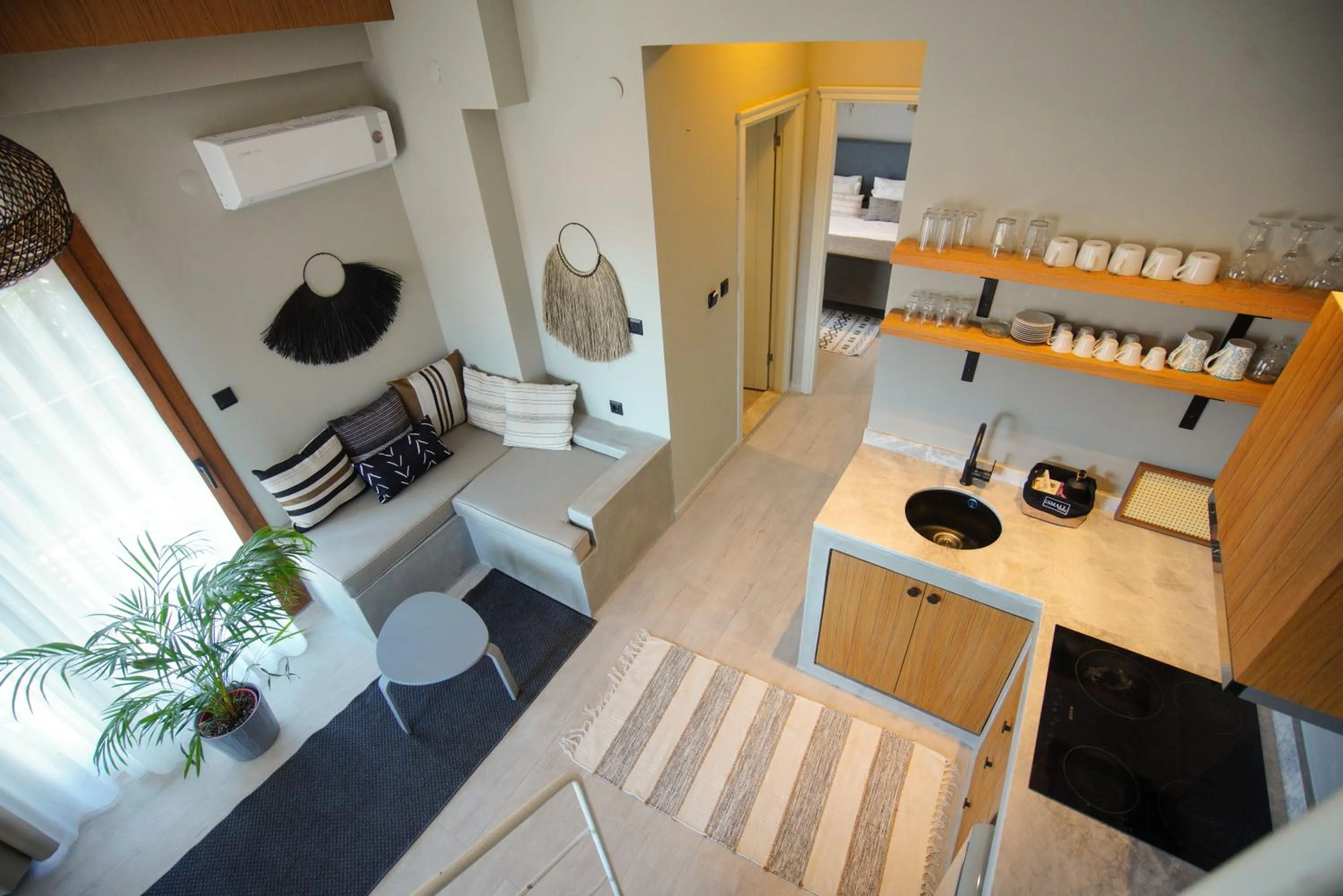 Living room in Alp Suites Mandalin