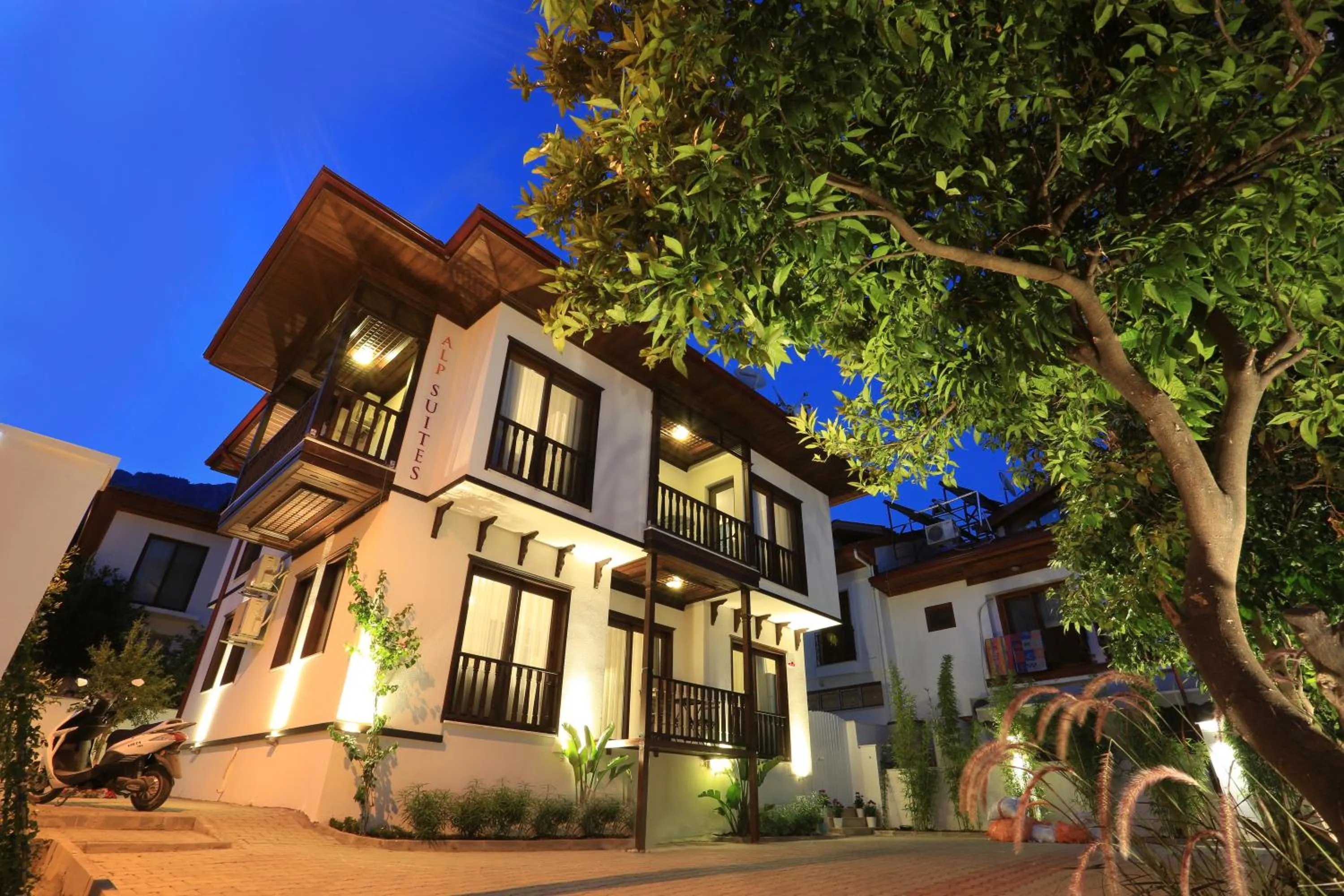 Property building in Alp Suites Mandalin