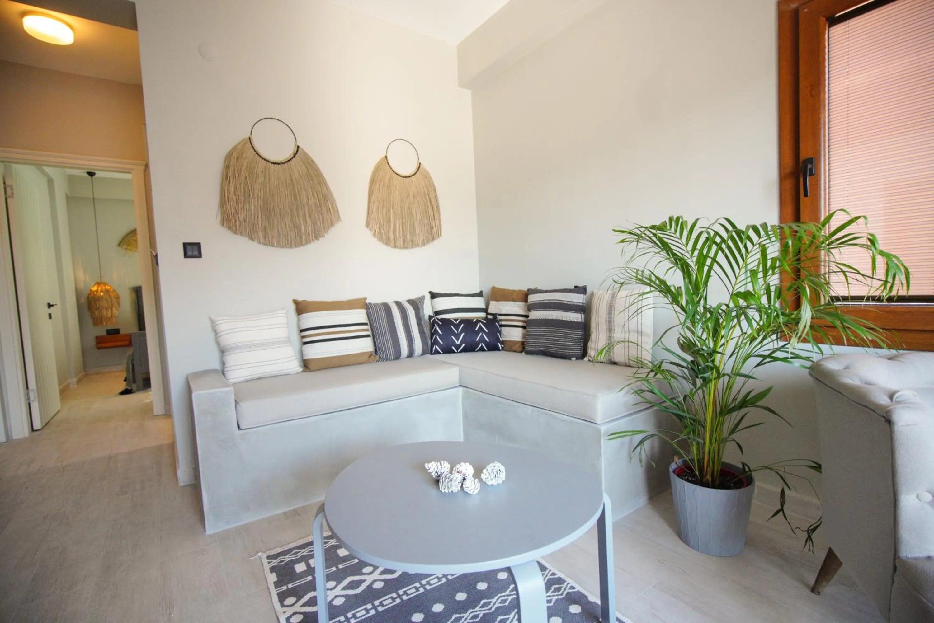 Living room in Alp Suites Mandalin