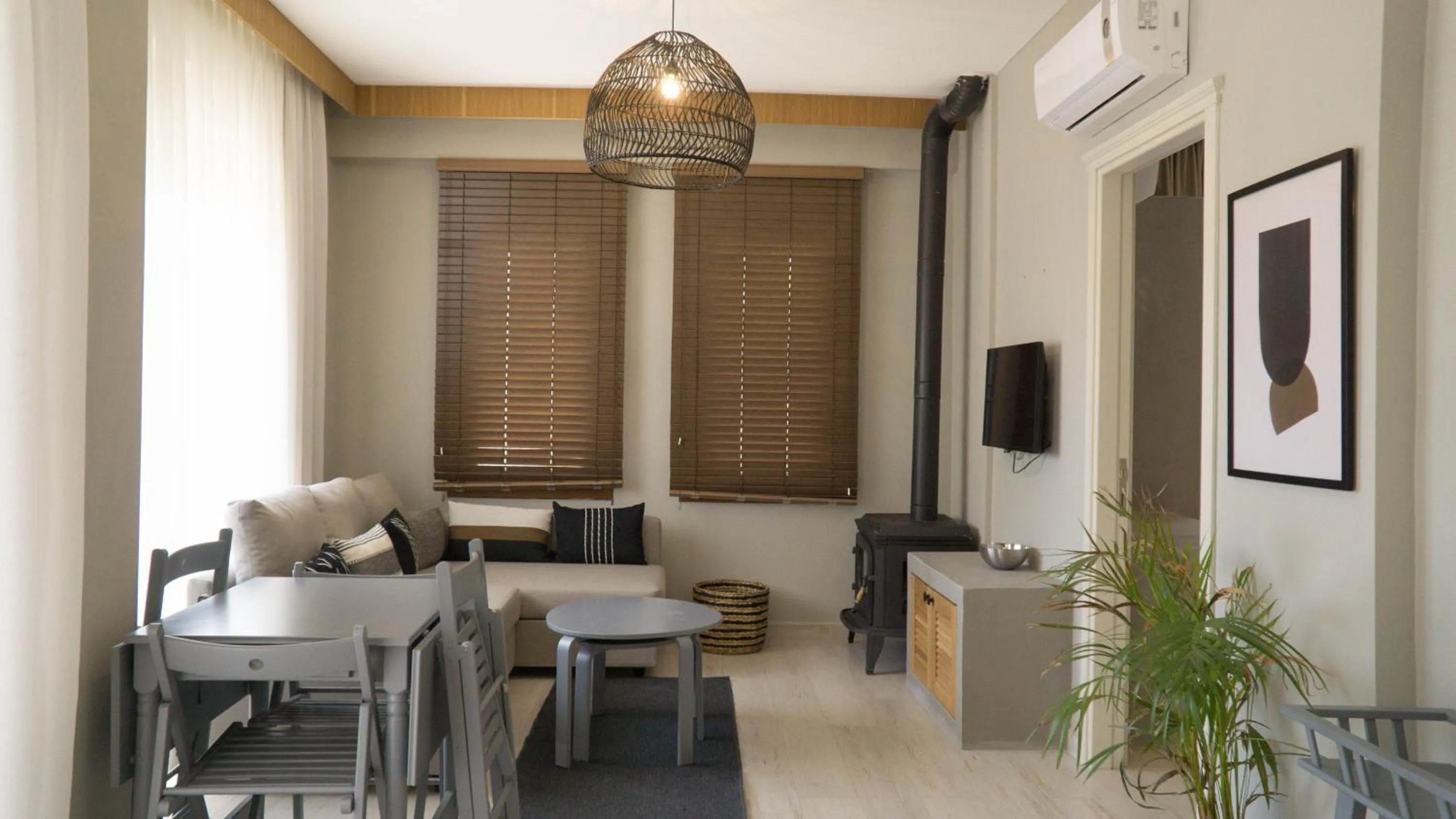 Living room in Alp Suites Mandalin