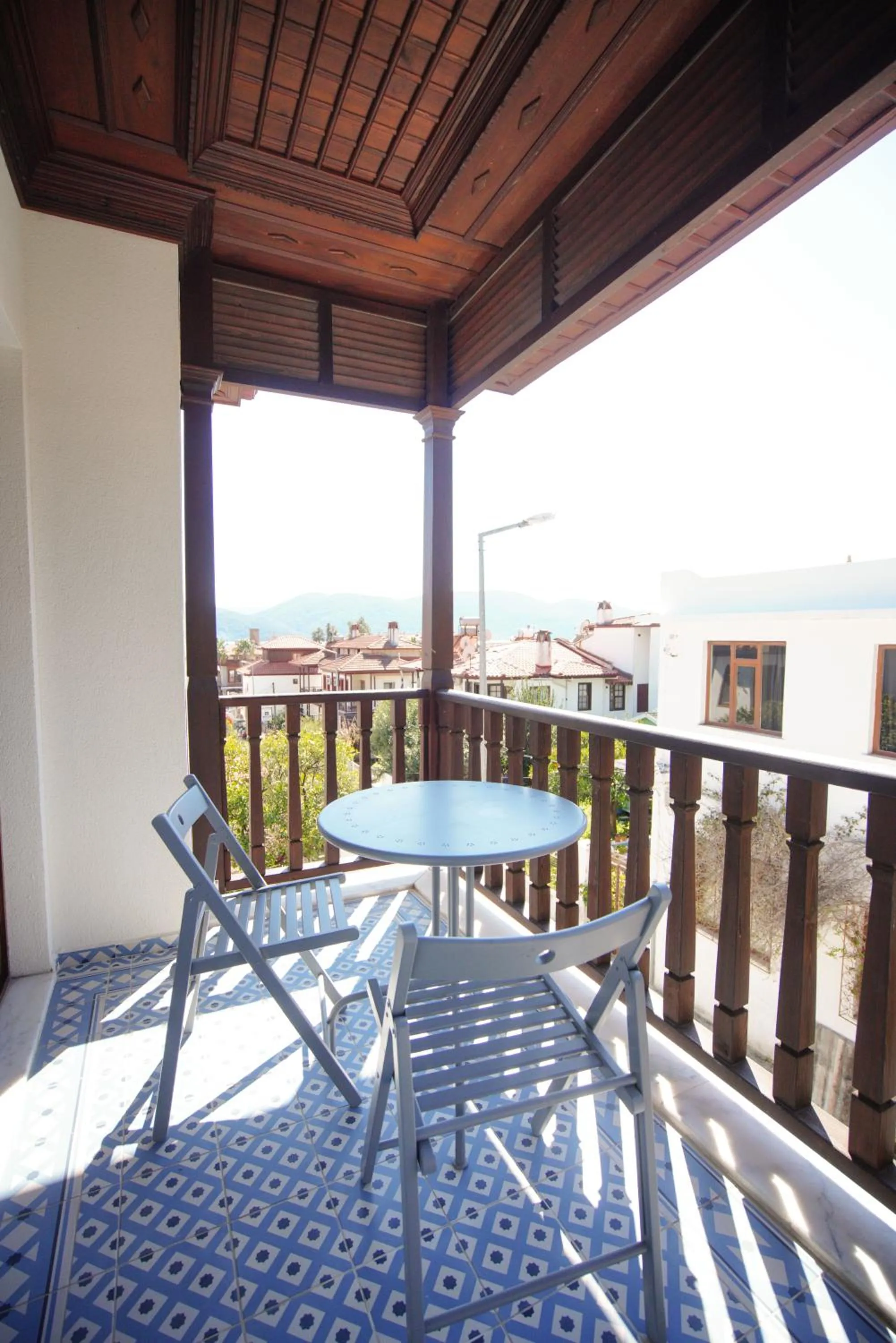 Balcony/Terrace in Alp Suites Mandalin