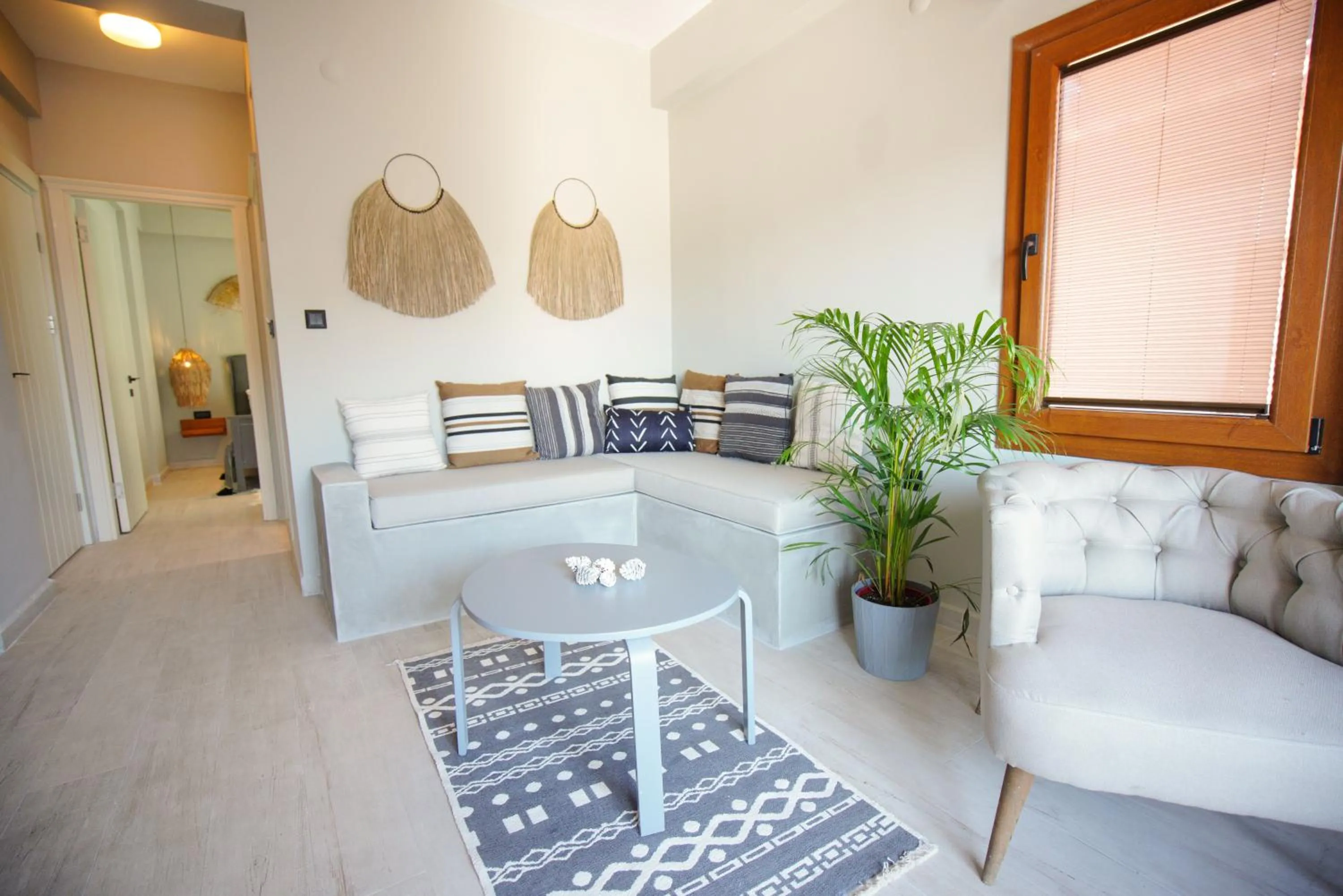 Living room in Alp Suites Mandalin