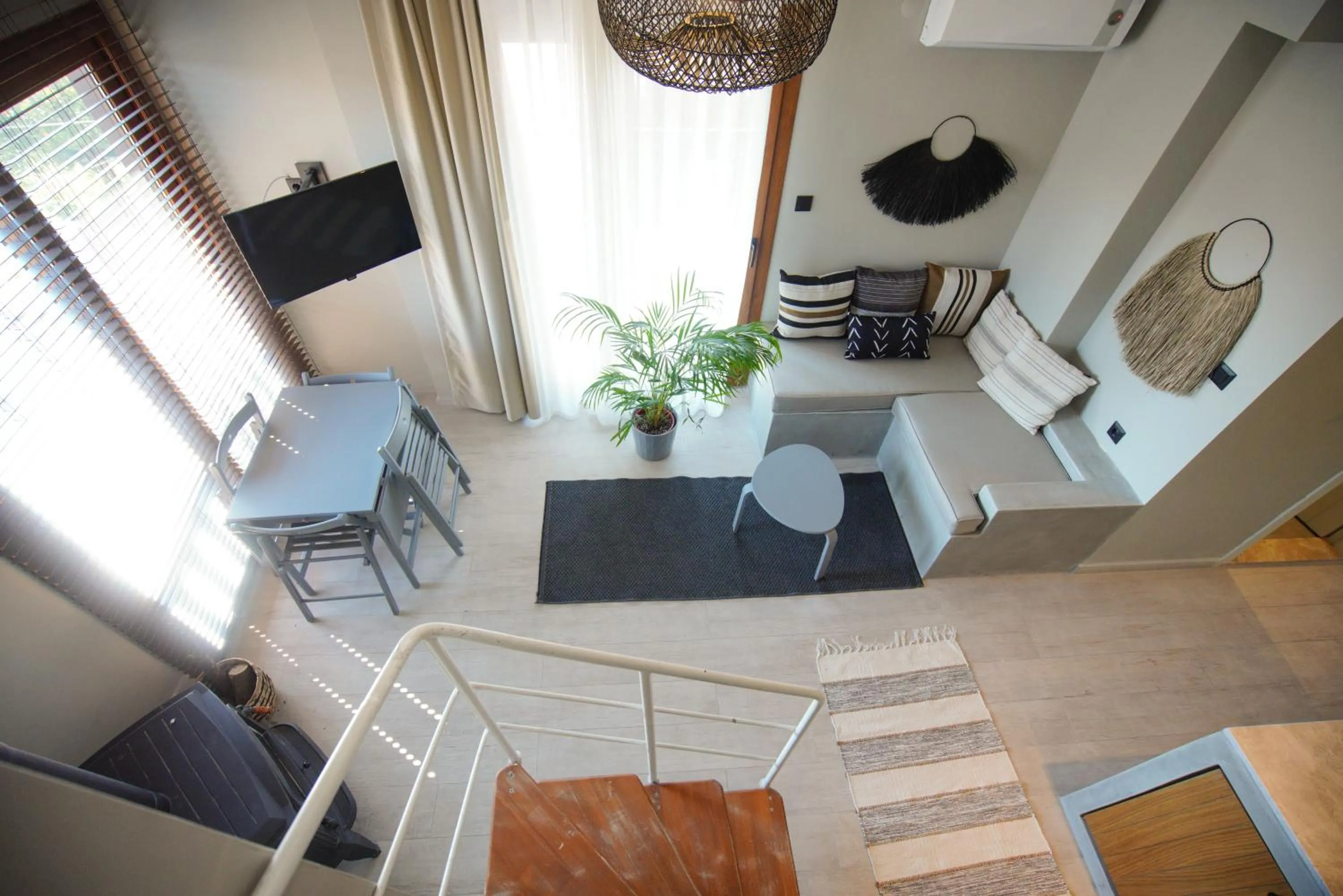 Living room in Alp Suites Mandalin