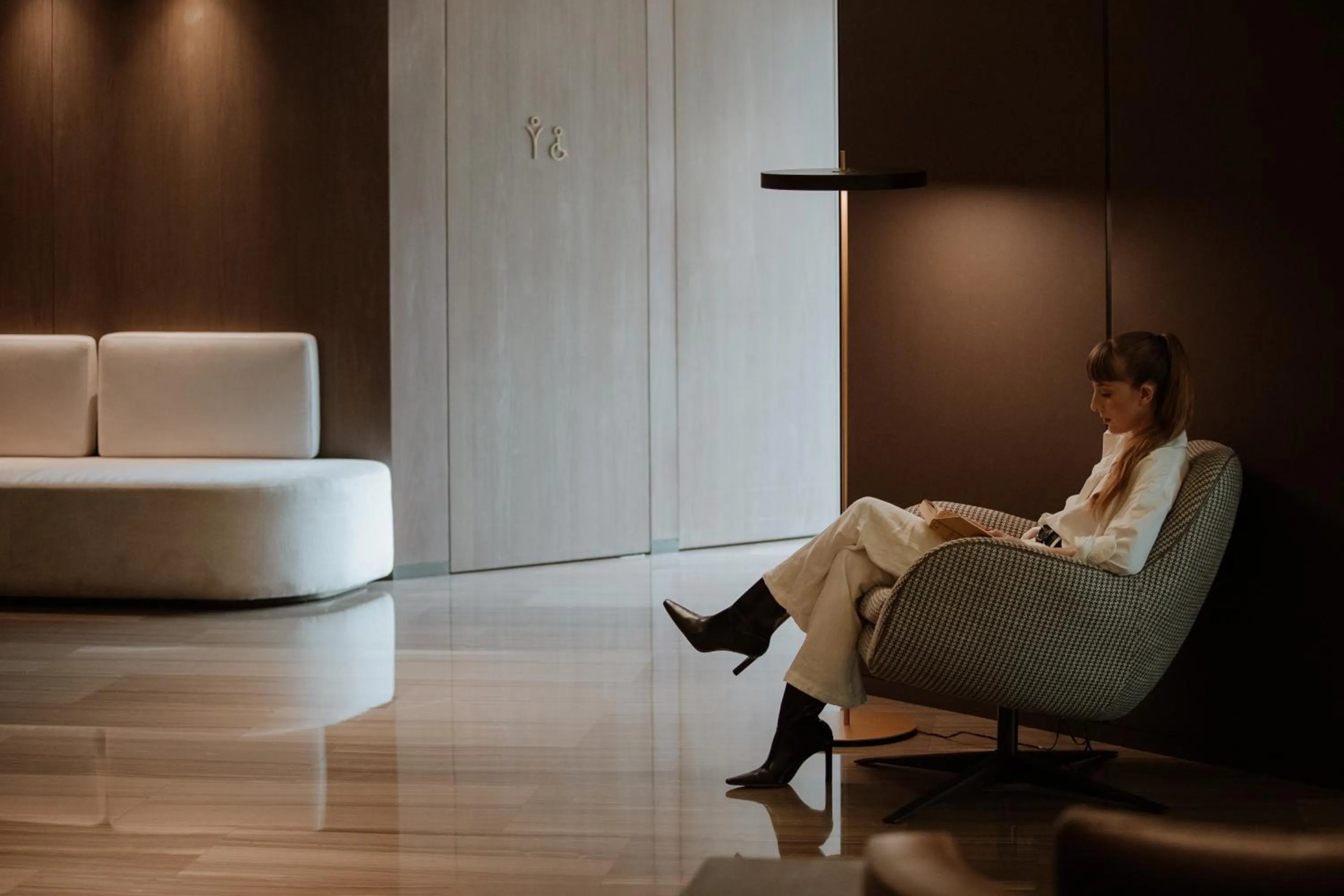 Lobby or reception in Binn Hotel