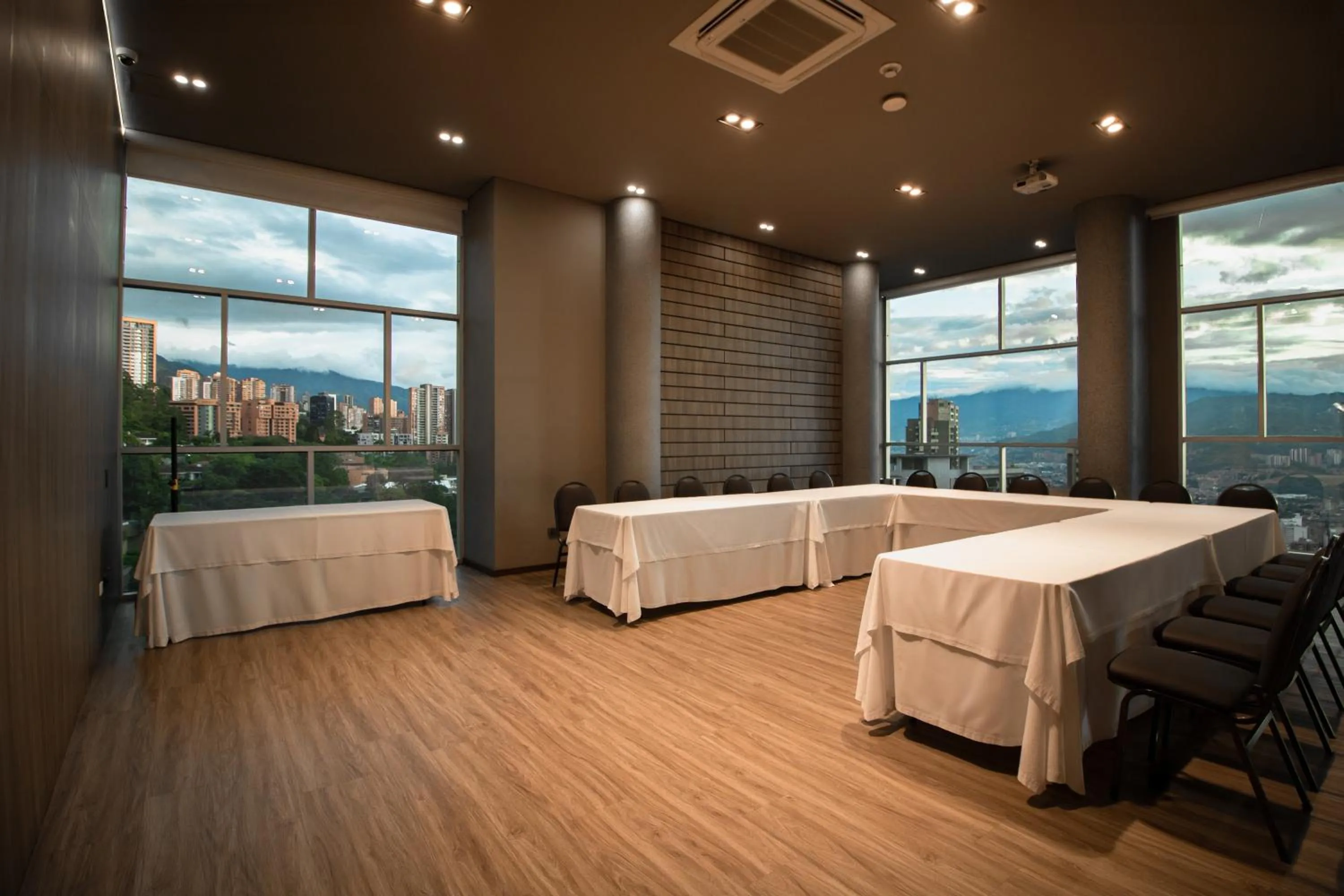 Mountain view in Binn Hotel