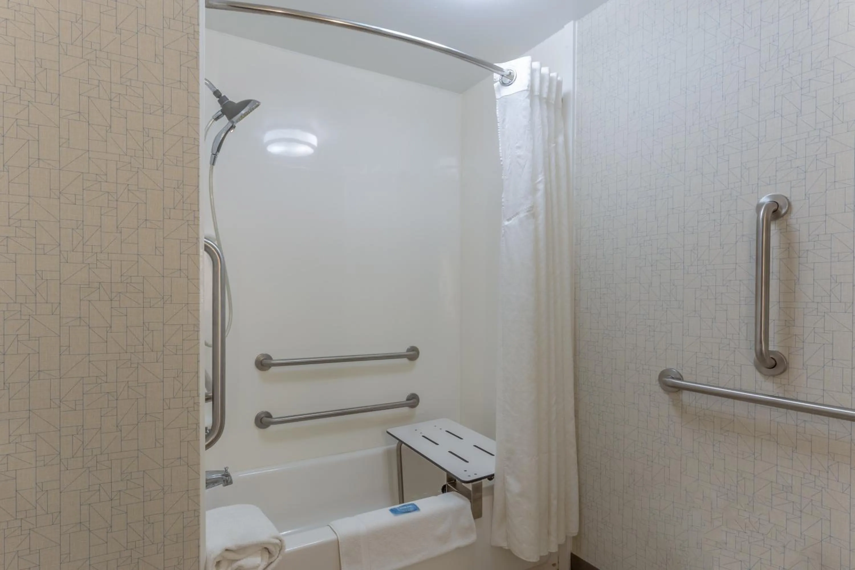 Bathroom in Holiday Inn Express - Indianapolis - Southeast by IHG