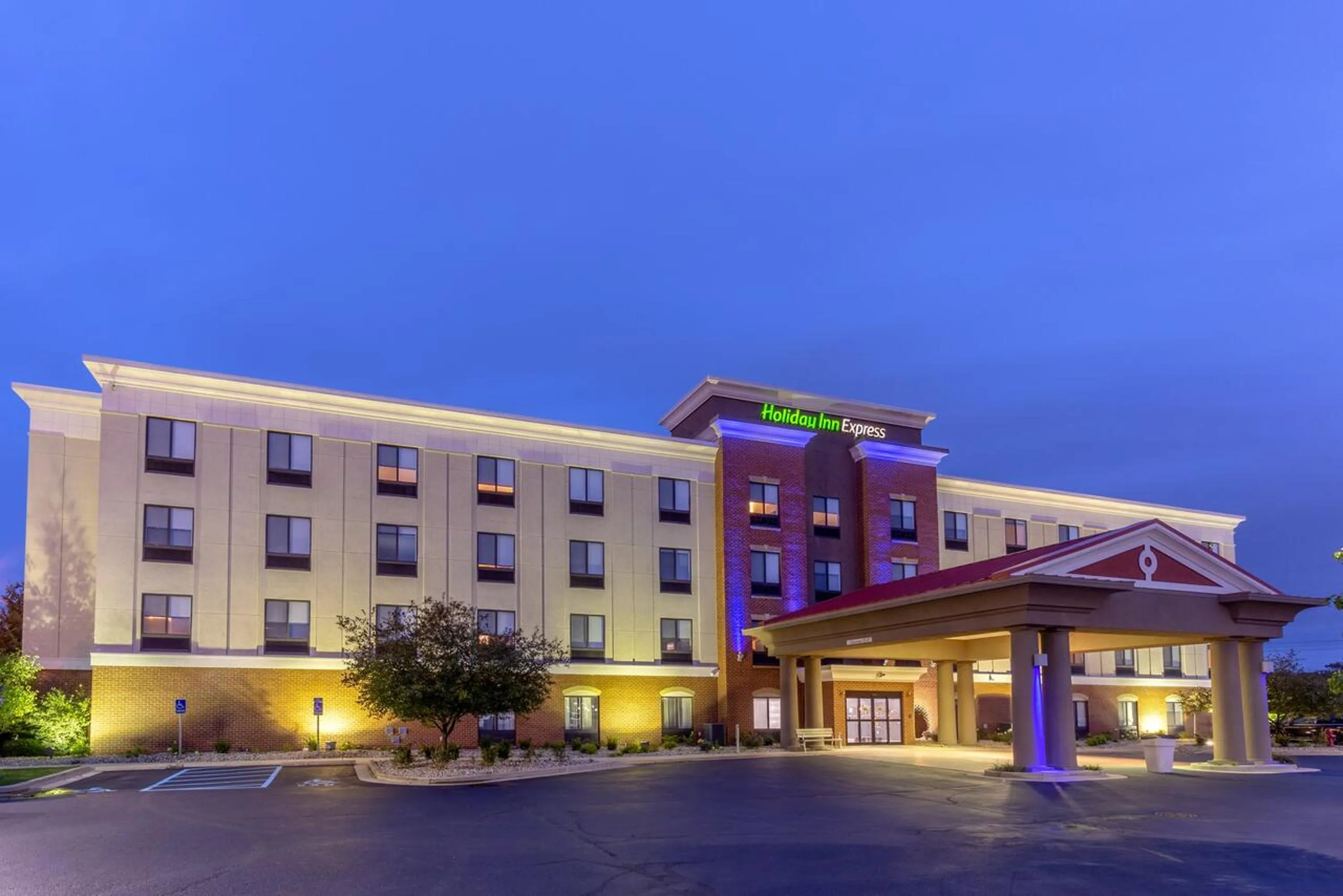 Property building in Holiday Inn Express - Indianapolis - Southeast by IHG