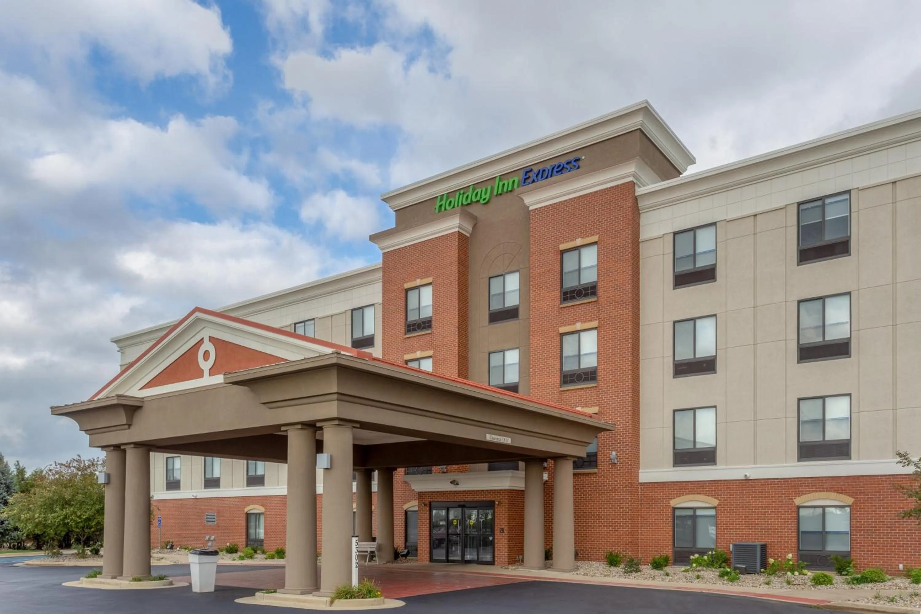 Property building in Holiday Inn Express - Indianapolis - Southeast by IHG