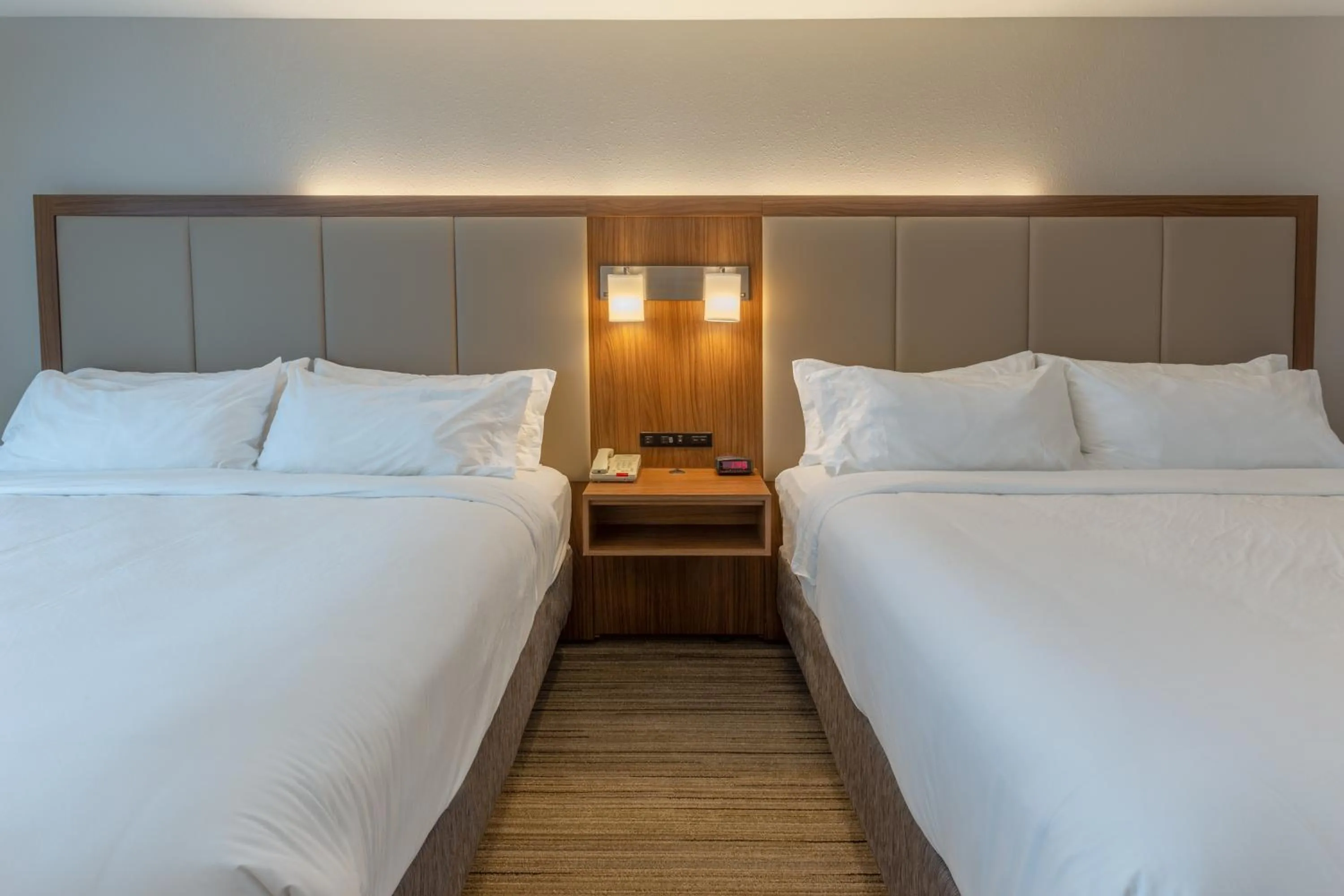 Bed in Holiday Inn Express - Indianapolis - Southeast by IHG