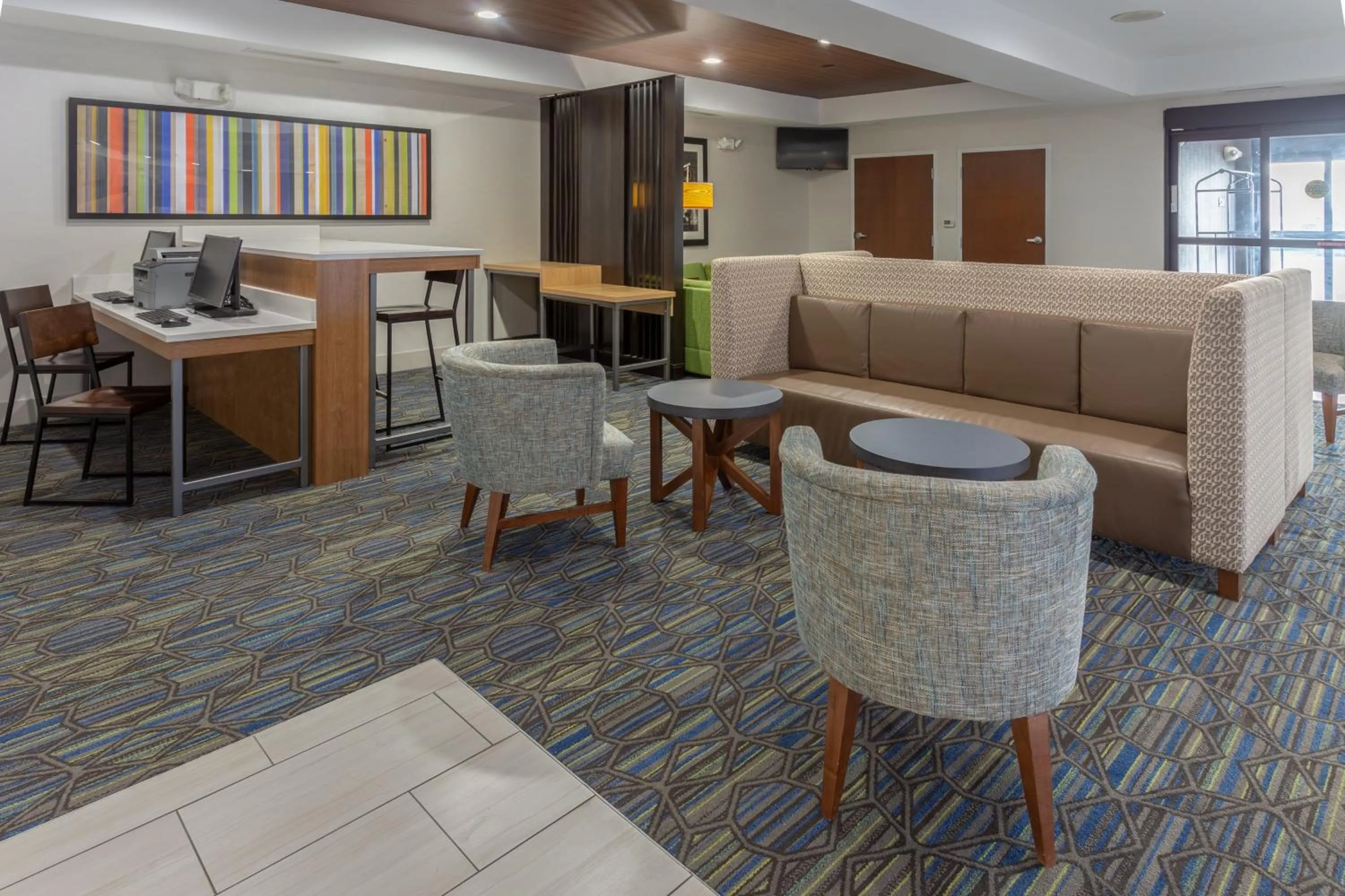 Property building in Holiday Inn Express - Indianapolis - Southeast by IHG
