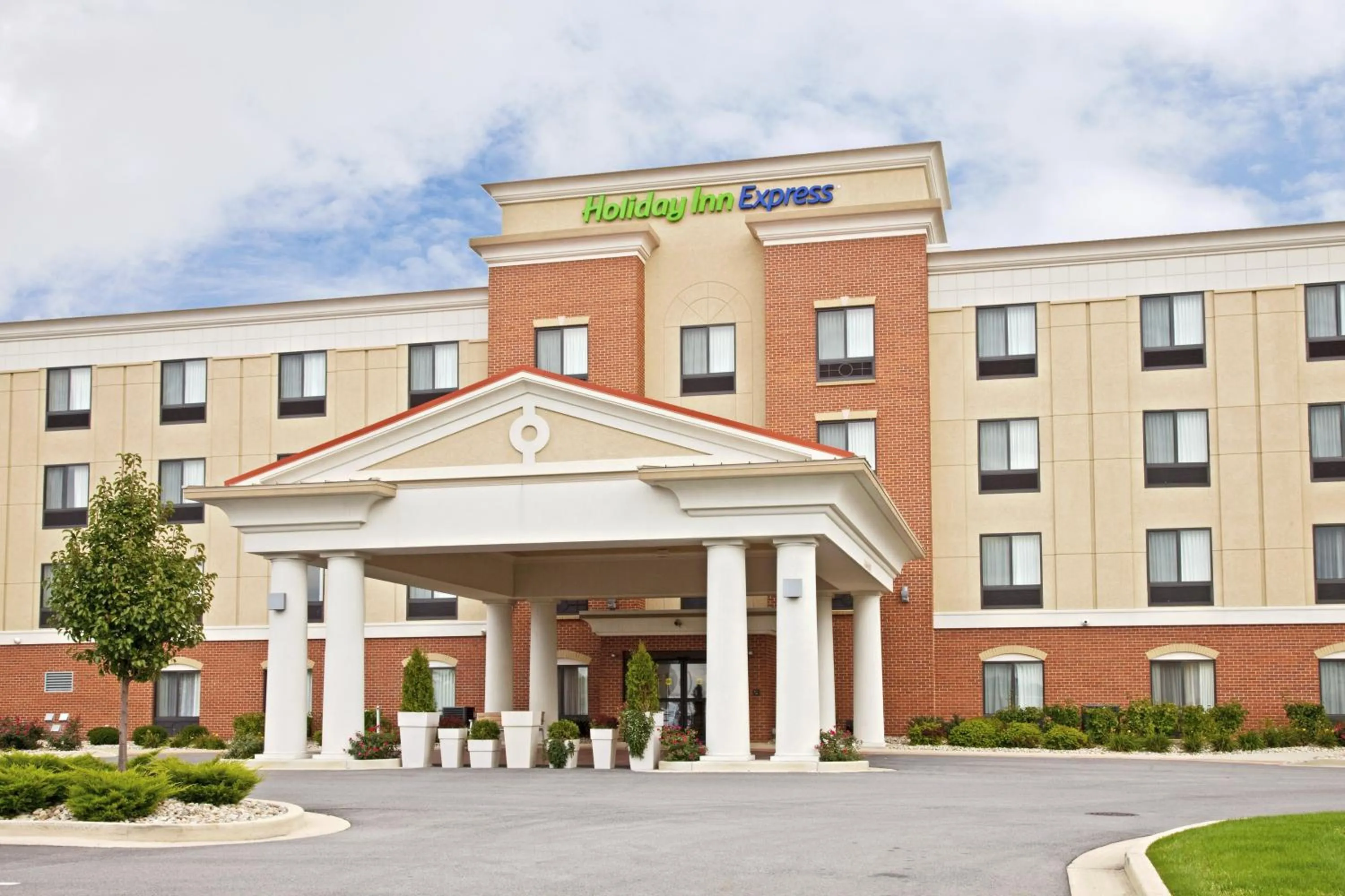 Property building in Holiday Inn Express - Indianapolis - Southeast by IHG