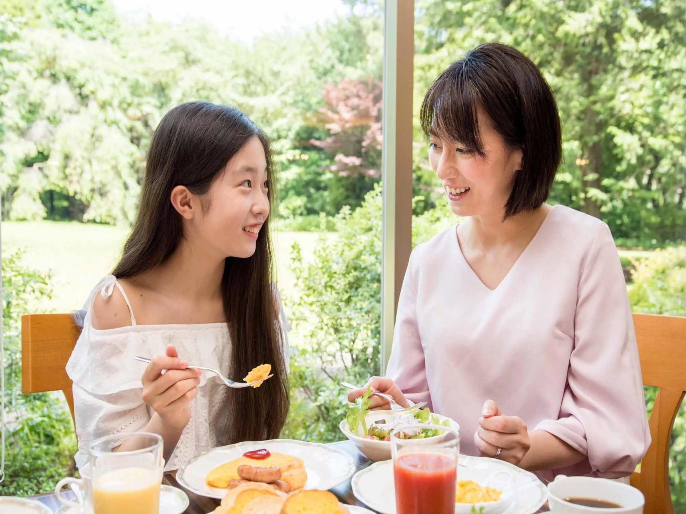 Food in Forest Inn Showakan (Okura Hotels & Resorts)