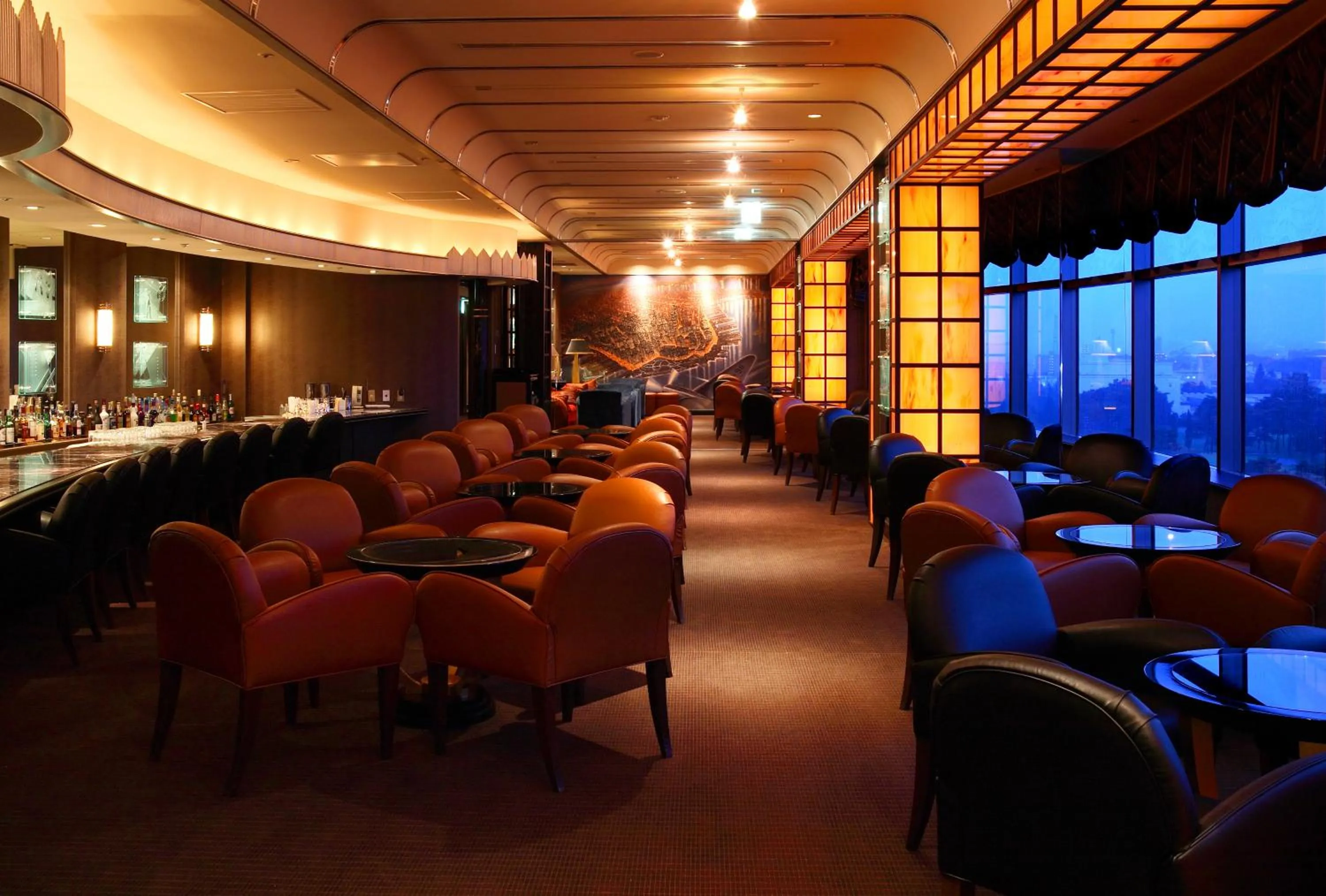 Lounge or bar in Forest Inn Showakan (Okura Hotels & Resorts)
