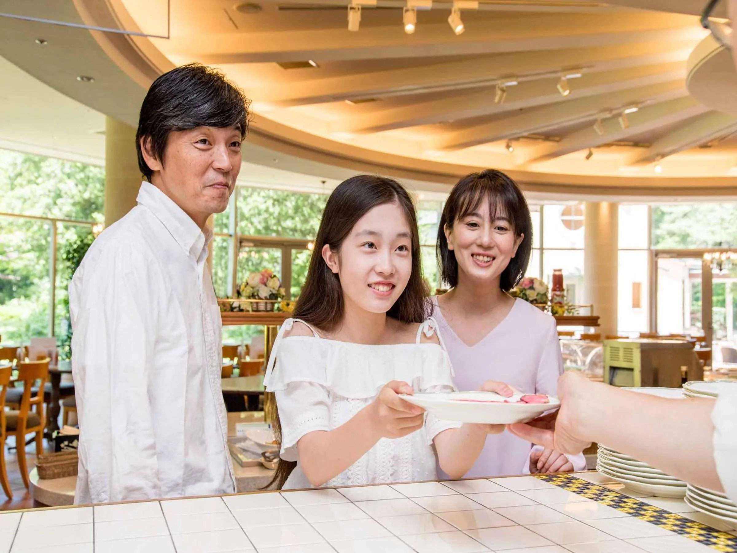 People in Forest Inn Showakan (Okura Hotels & Resorts)