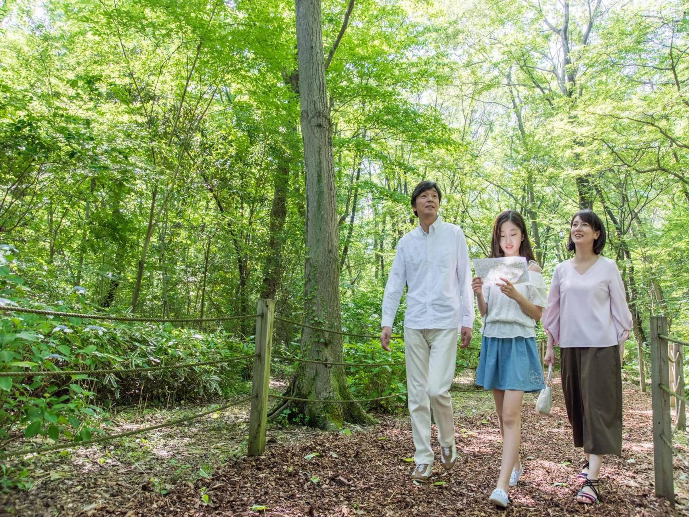 Natural landscape in Forest Inn Showakan (Okura Hotels & Resorts)