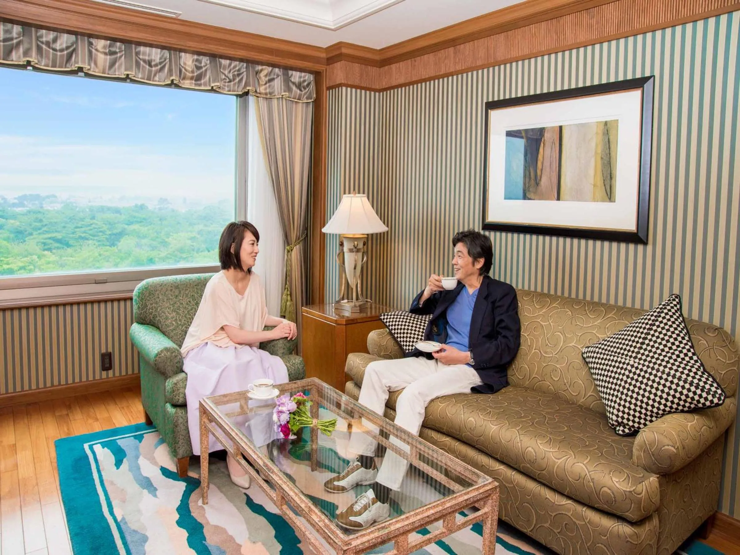 Photo of the whole room in Forest Inn Showakan (Okura Hotels & Resorts)