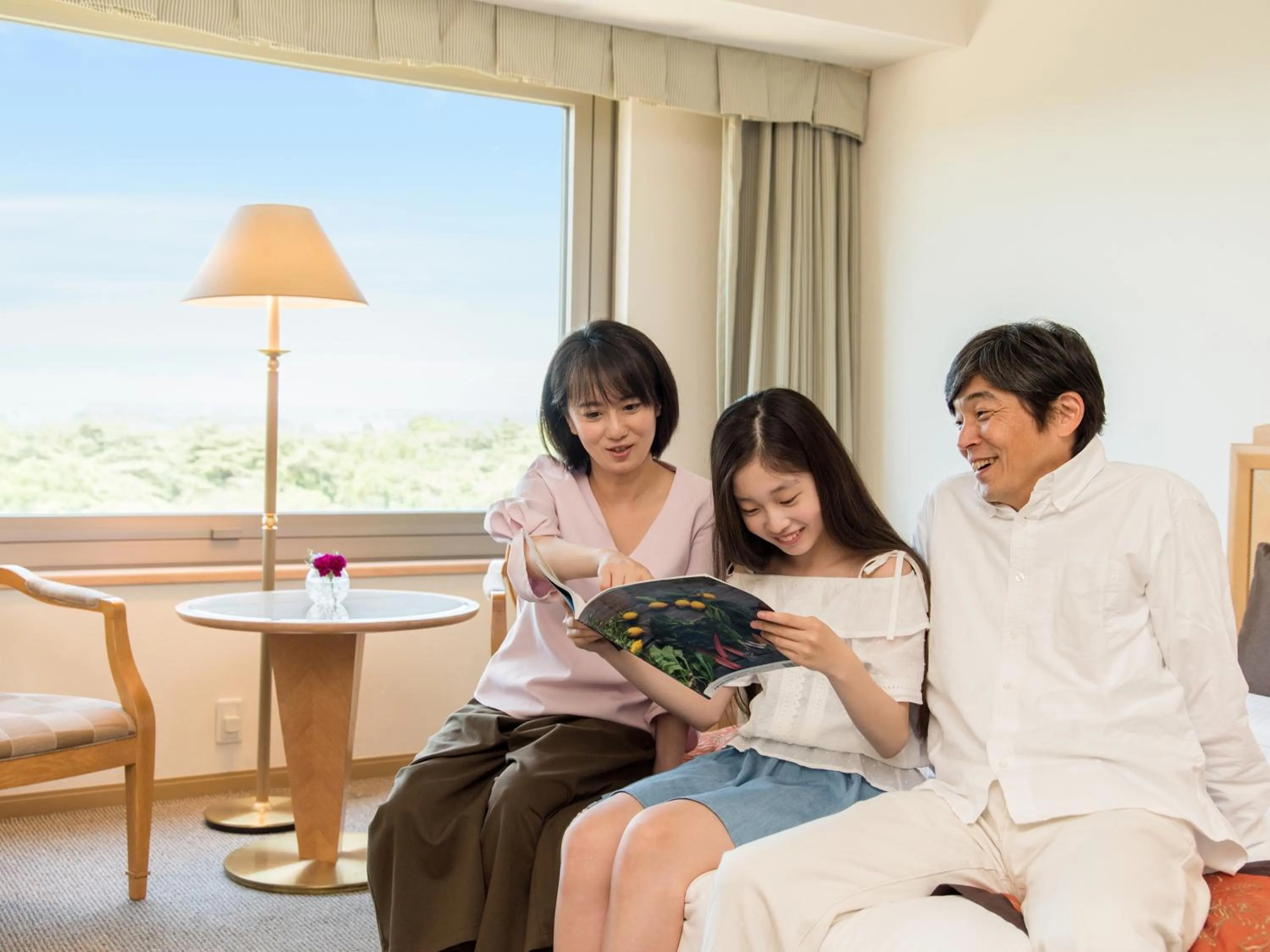 People in Forest Inn Showakan (Okura Hotels & Resorts)
