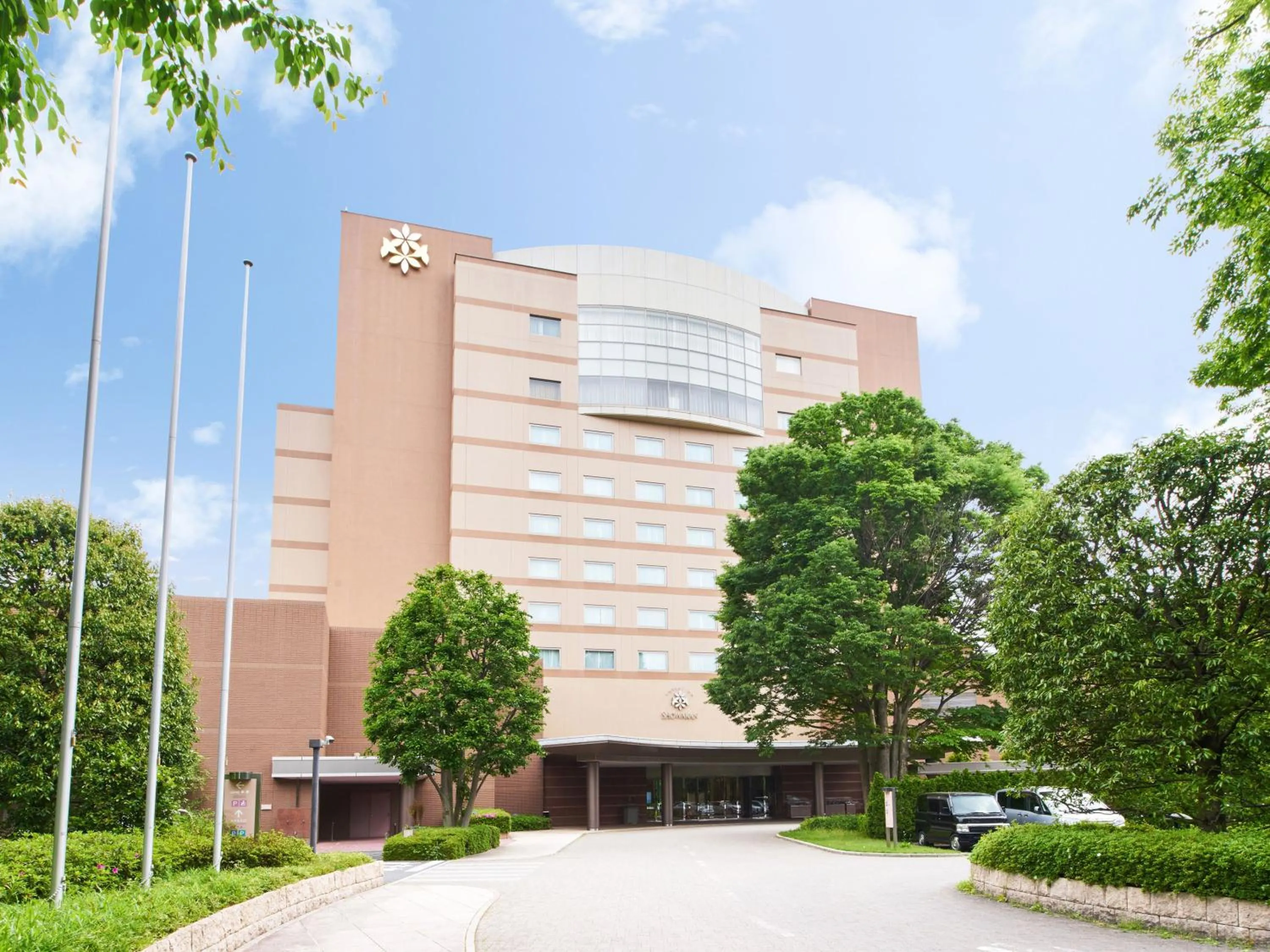 Property building in Forest Inn Showakan (Okura Hotels & Resorts)