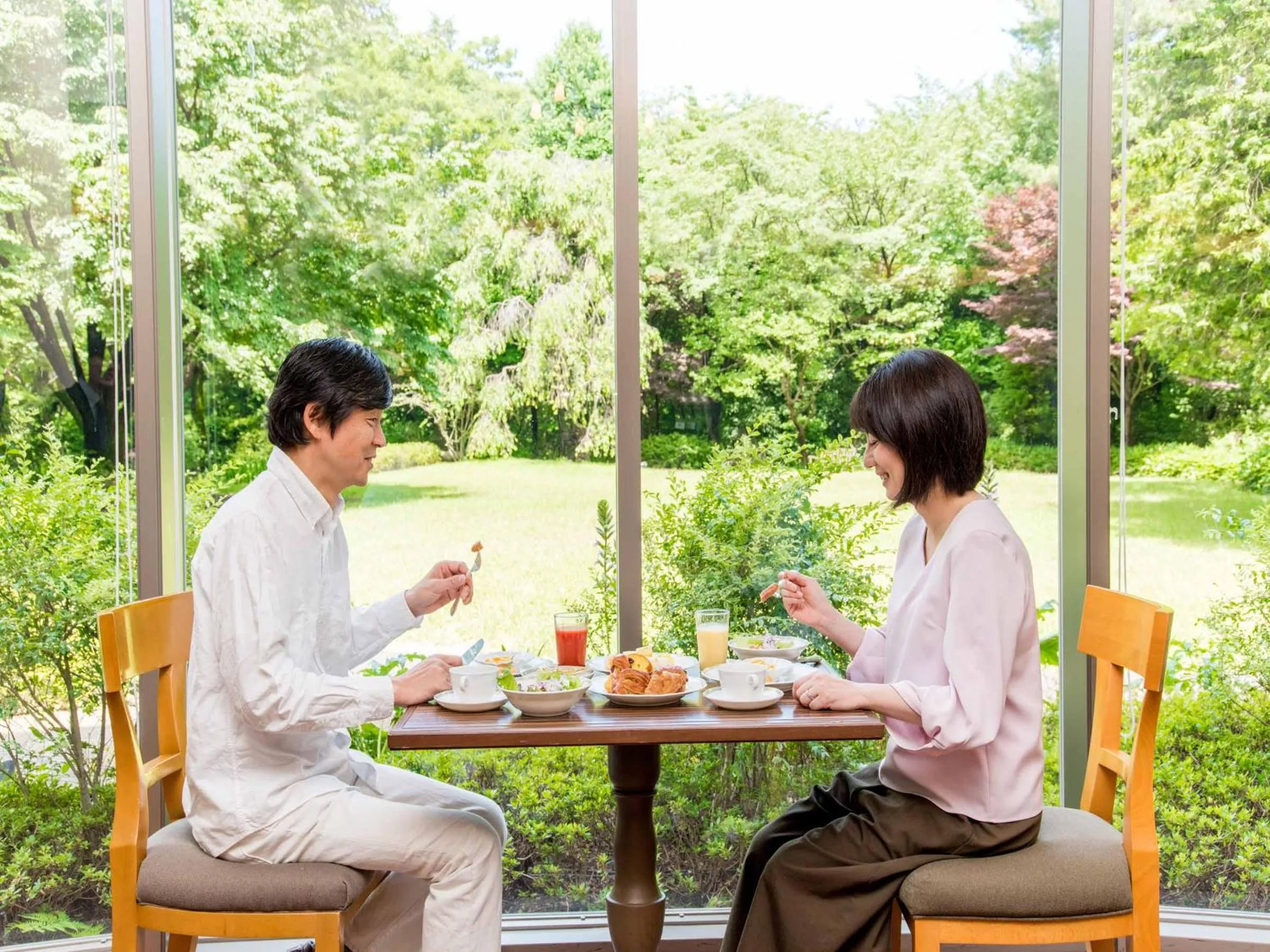 Meals in Forest Inn Showakan (Okura Hotels & Resorts)