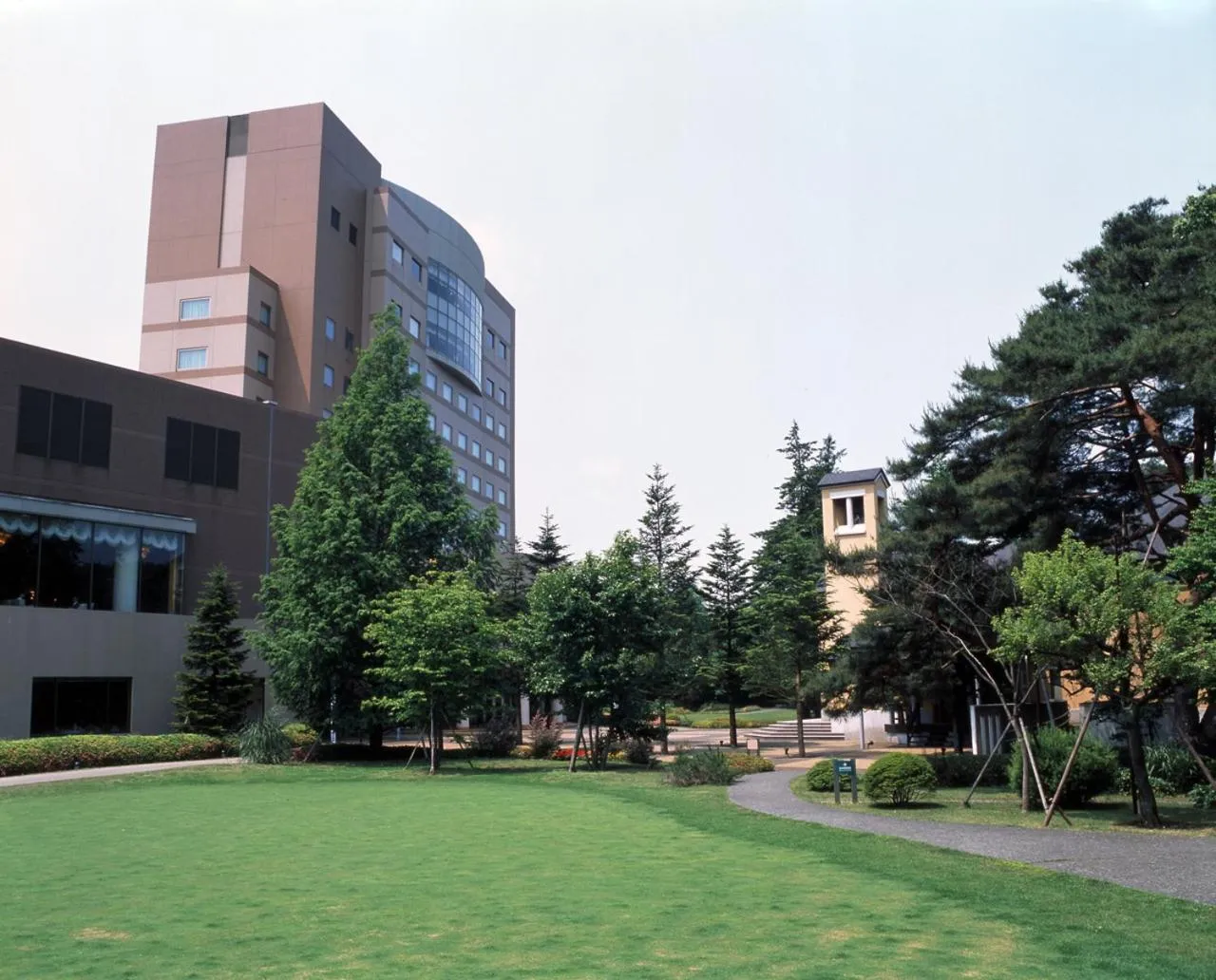 Property building in Forest Inn Showakan (Okura Hotels & Resorts)