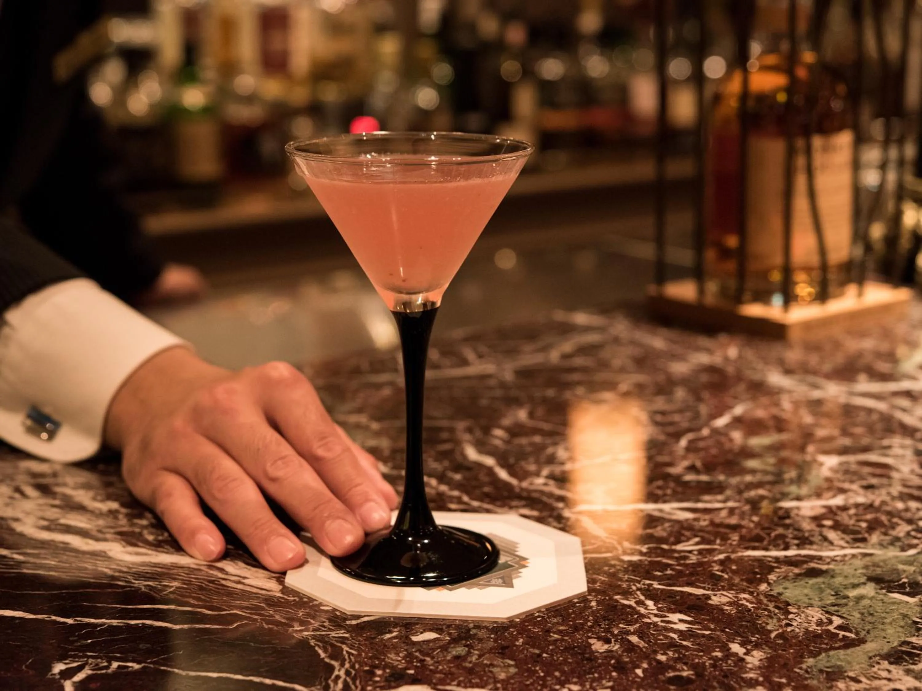 Alcoholic drinks in Forest Inn Showakan (Okura Hotels & Resorts)