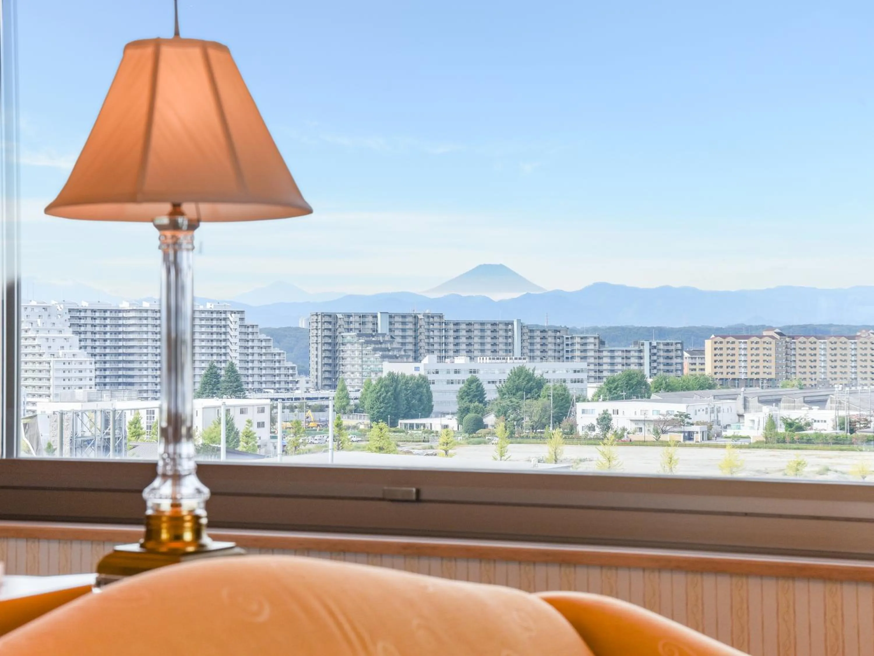 City view in Forest Inn Showakan (Okura Hotels & Resorts)