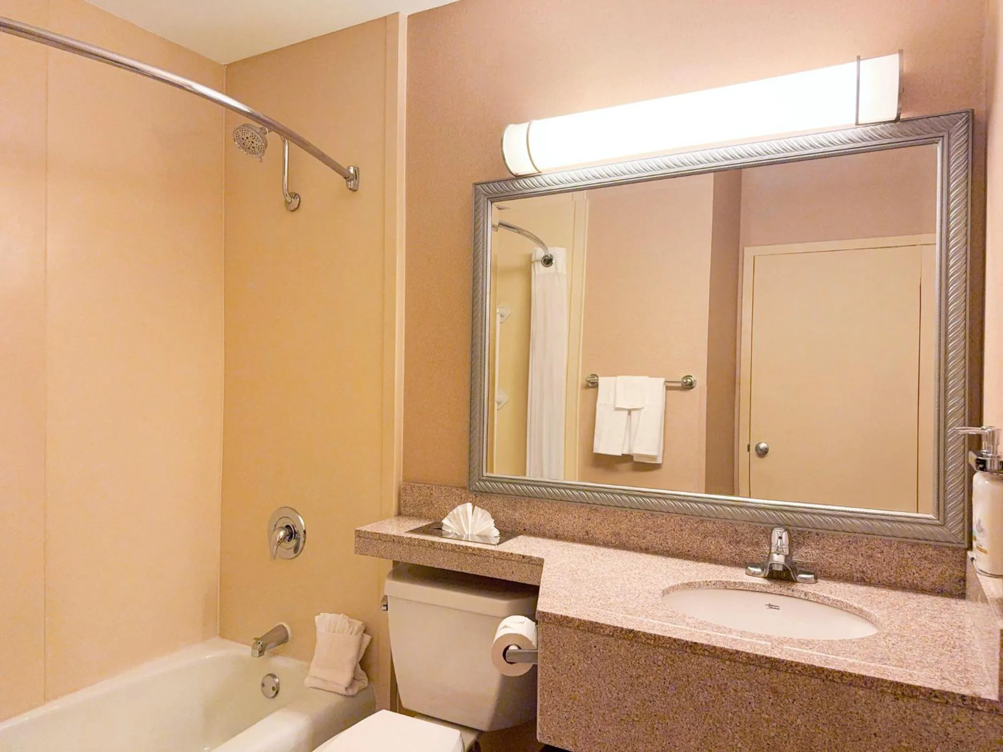 Bathroom in Holiday Inn South Plainfield-Piscataway by IHG