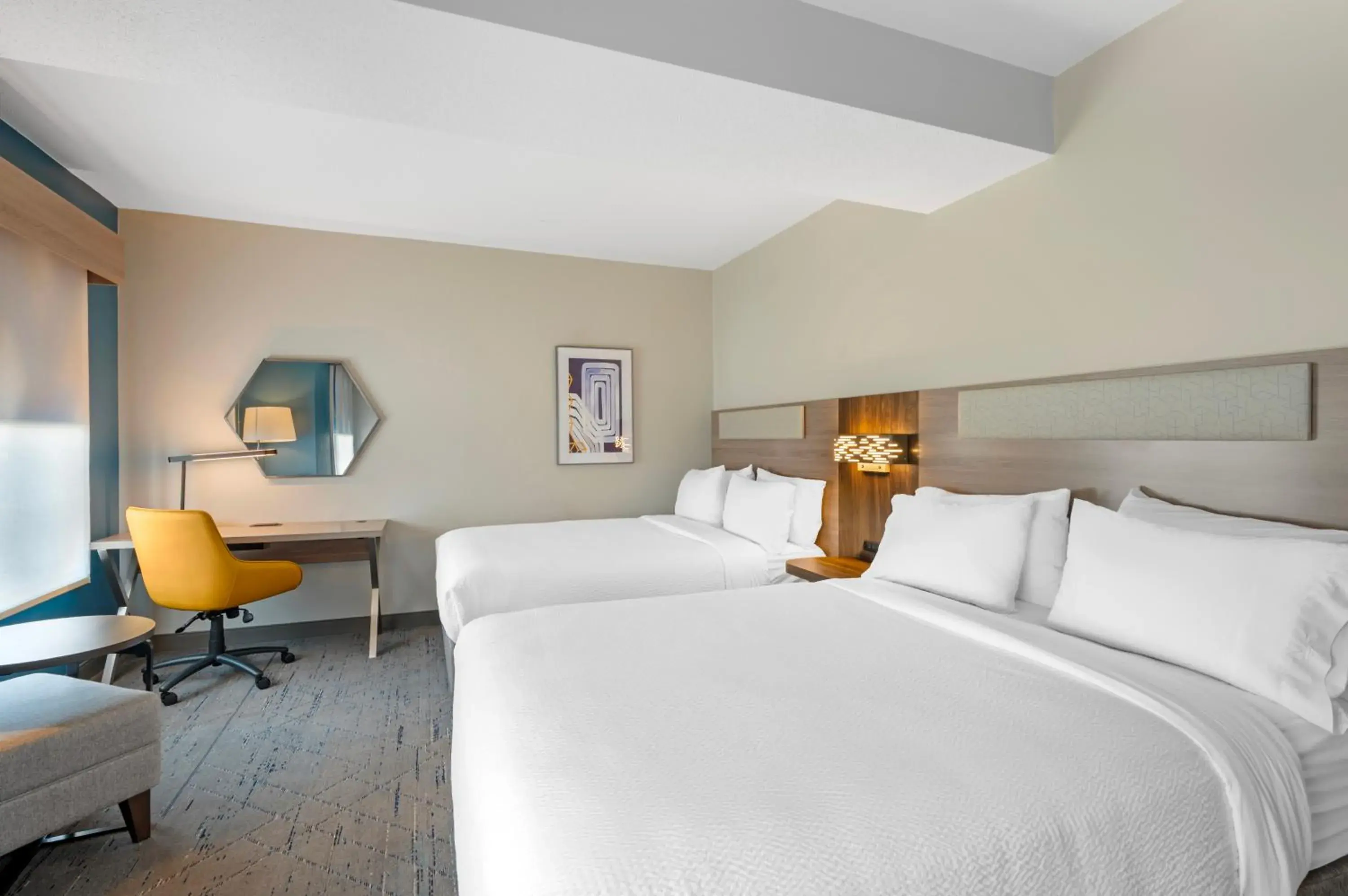 Standard Room with Two Queen Beds in Holiday Inn Express & Suites Indianapolis - East by IHG Standard Room with Two Queen Beds in Holiday Inn Express & Suites Indianapolis - East by IHG