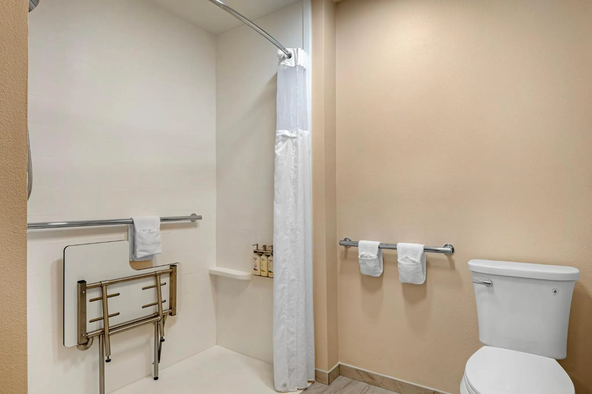 Bathroom in Holiday Inn Express & Suites Indianapolis - East by IHG