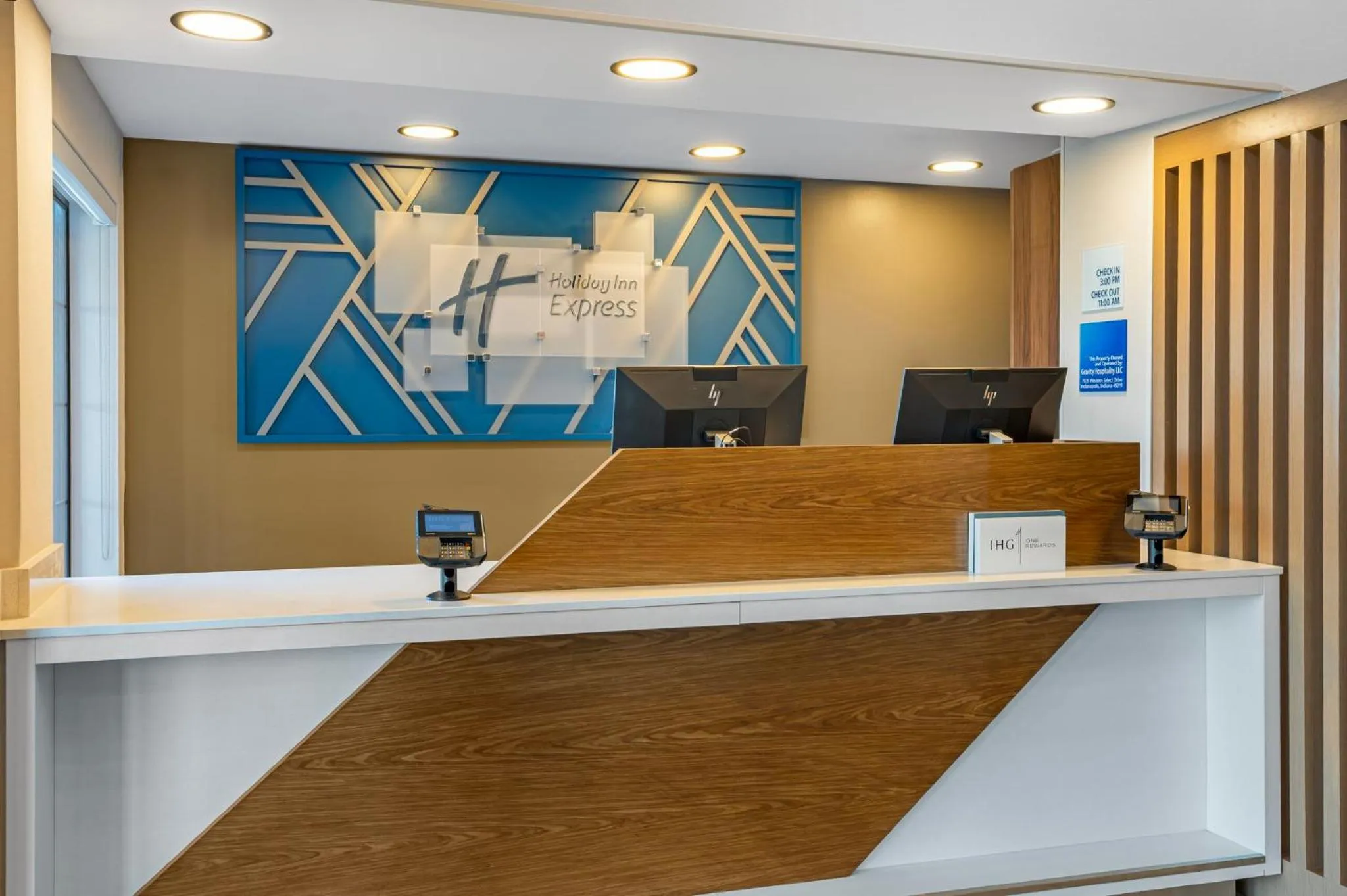 Property building in Holiday Inn Express & Suites Indianapolis - East by IHG