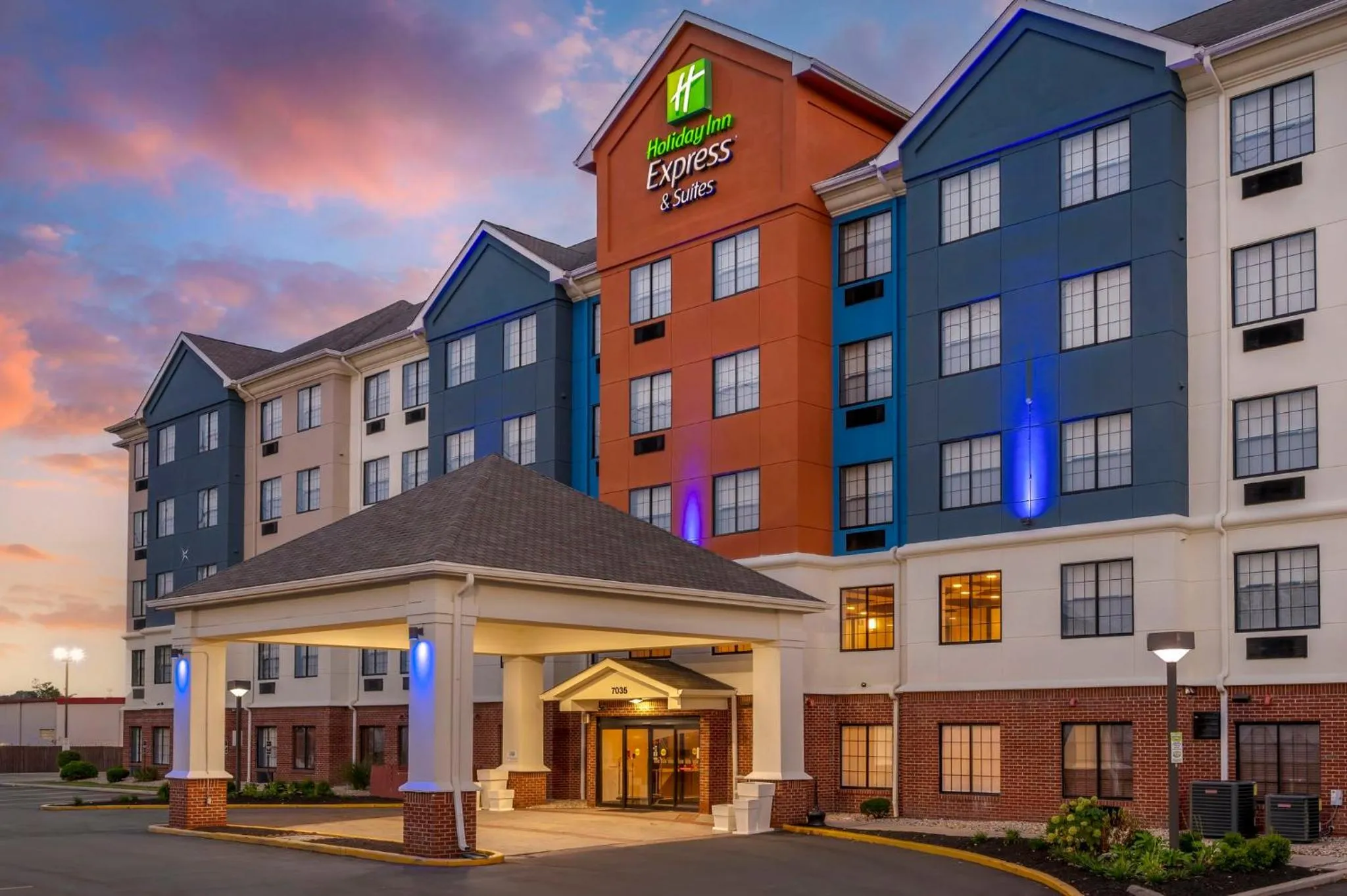 Property building in Holiday Inn Express & Suites Indianapolis - East by IHG