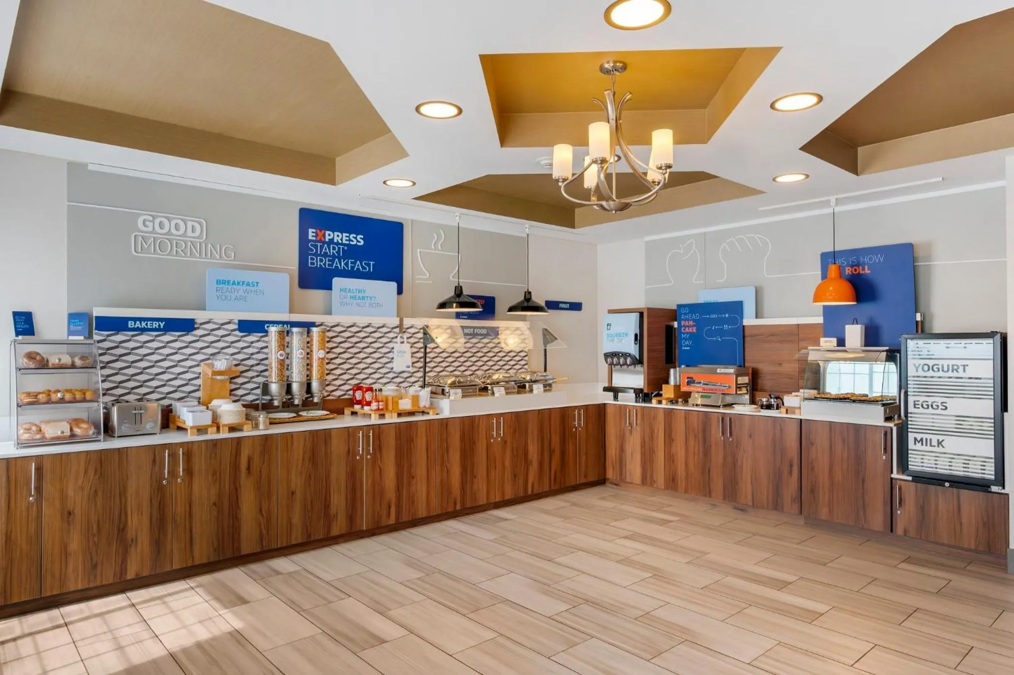 Breakfast in Holiday Inn Express & Suites Indianapolis - East by IHG