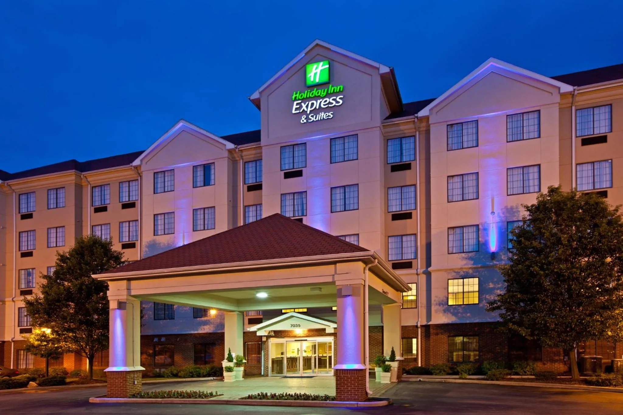 Property building in Holiday Inn Express & Suites Indianapolis - East by IHG