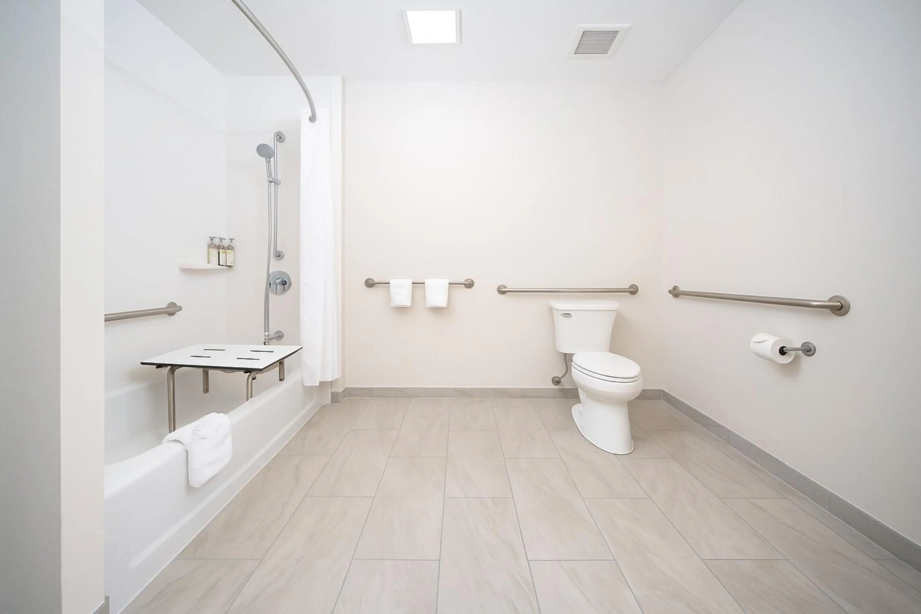 Bathroom in Holiday Inn Express & Suites Indianapolis - East by IHG