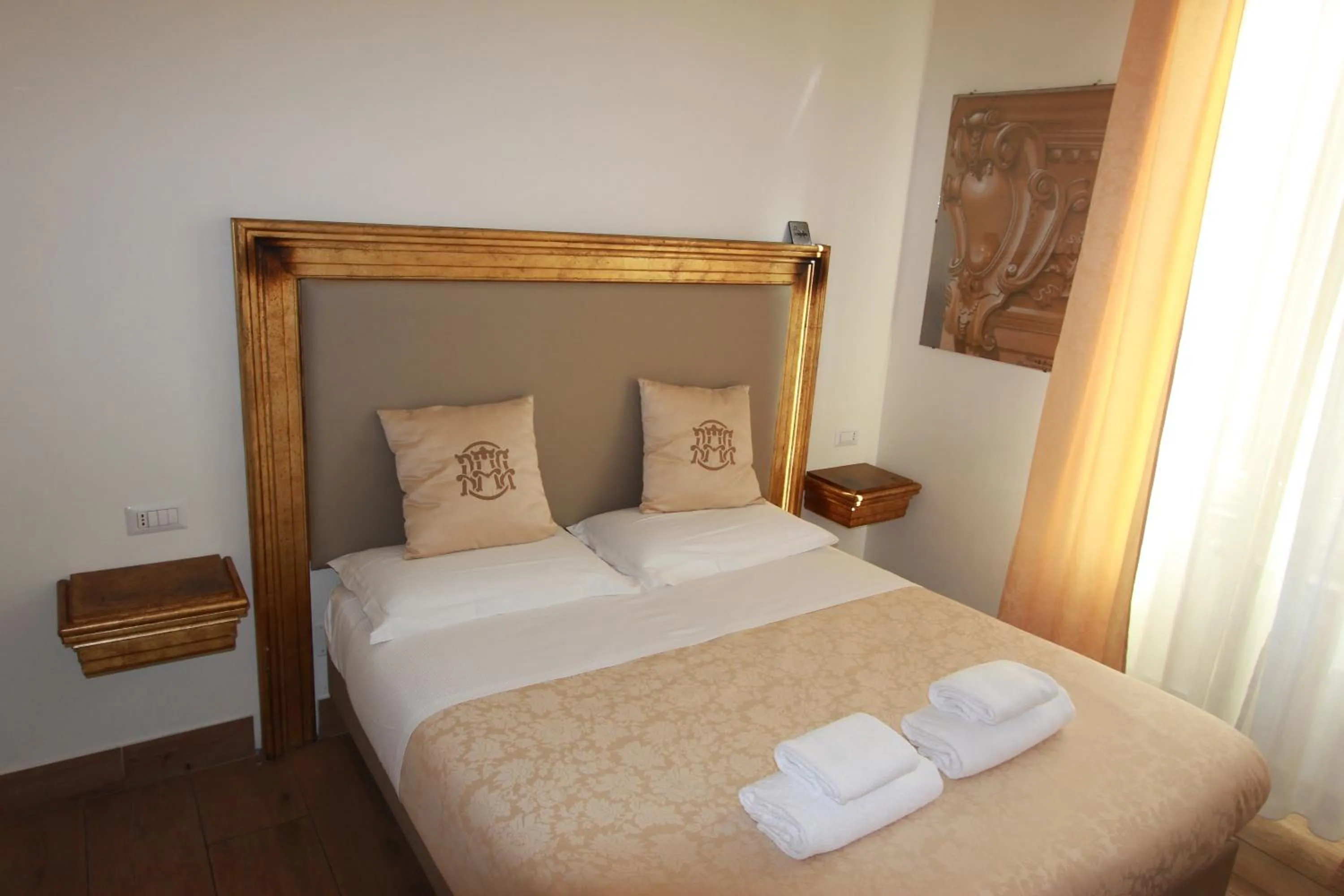 Bedroom, Bed in Art Atelier Accomodation Guest House