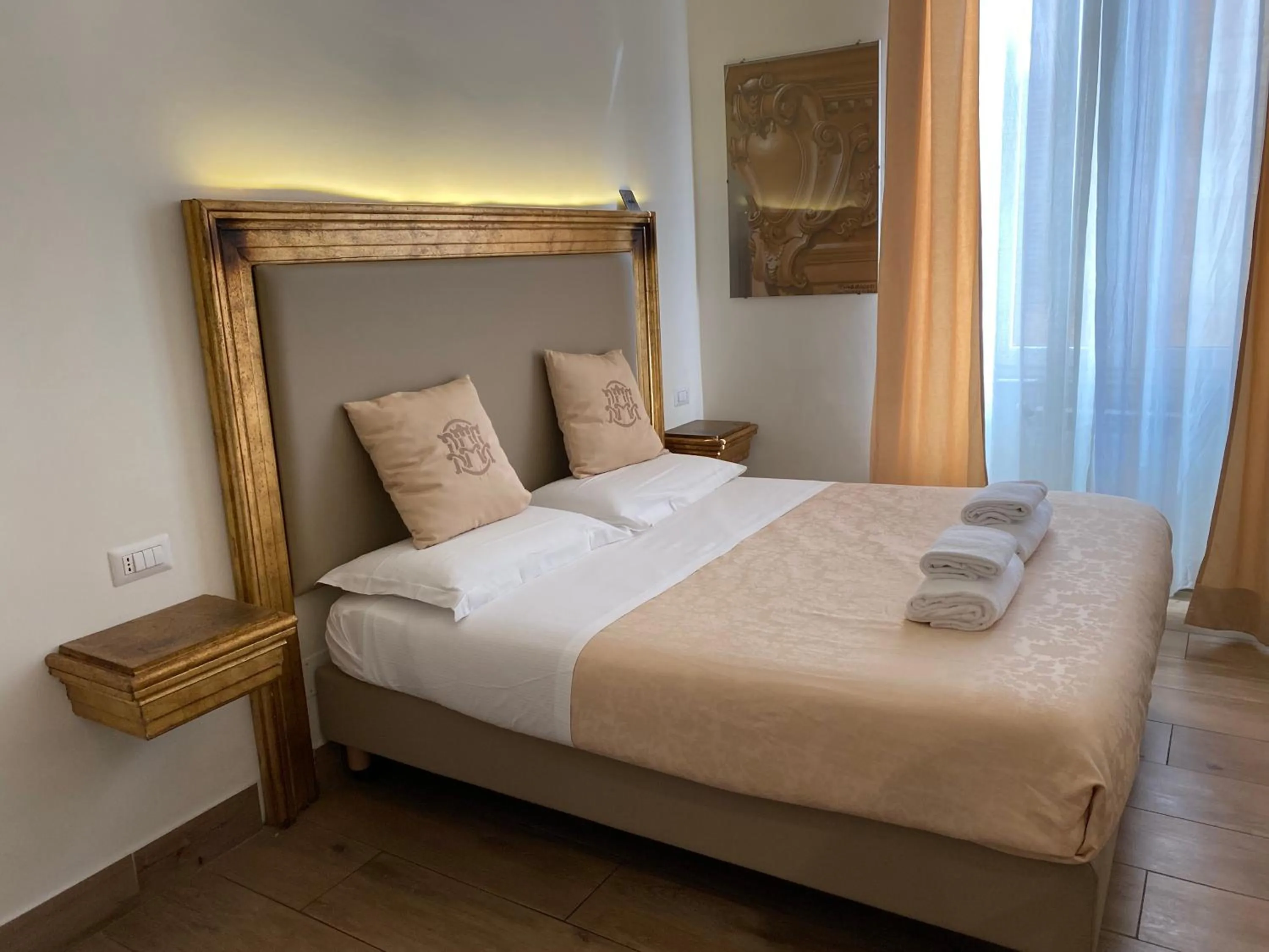 Bedroom, Bed in Art Atelier Accomodation Guest House