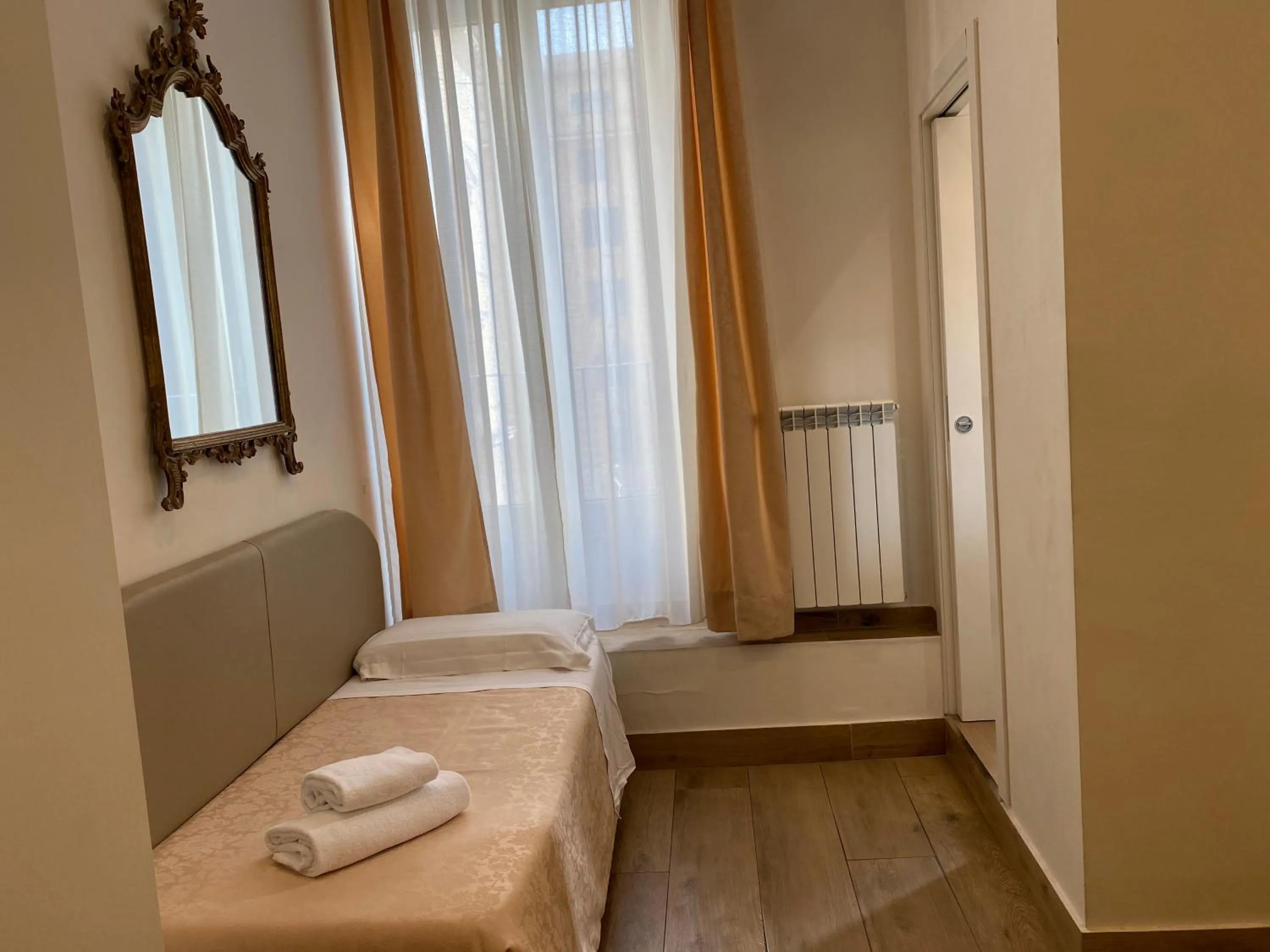 Bedroom, Bed in Art Atelier Accomodation Guest House