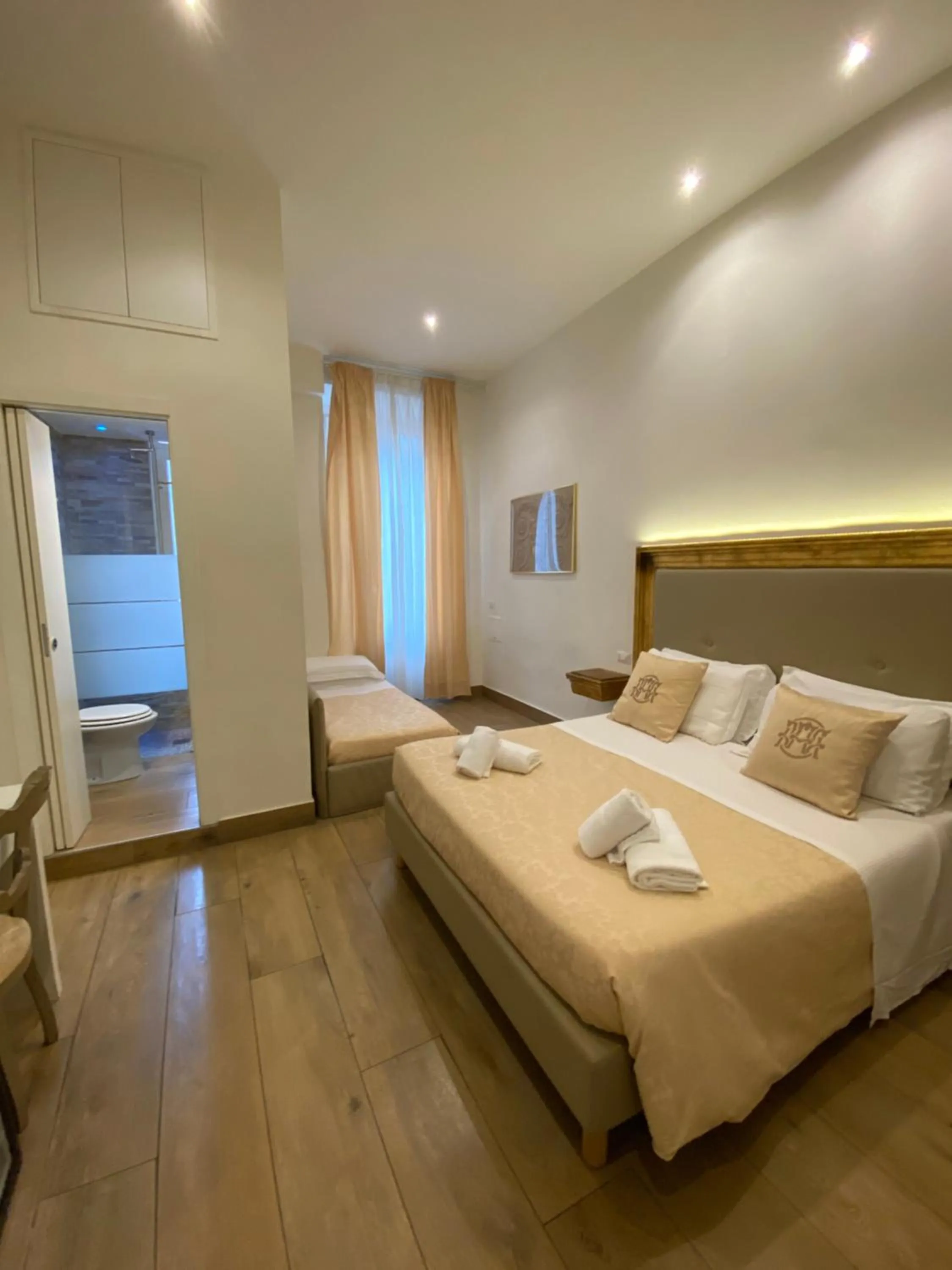 Bedroom, Bed in Art Atelier Accomodation Guest House